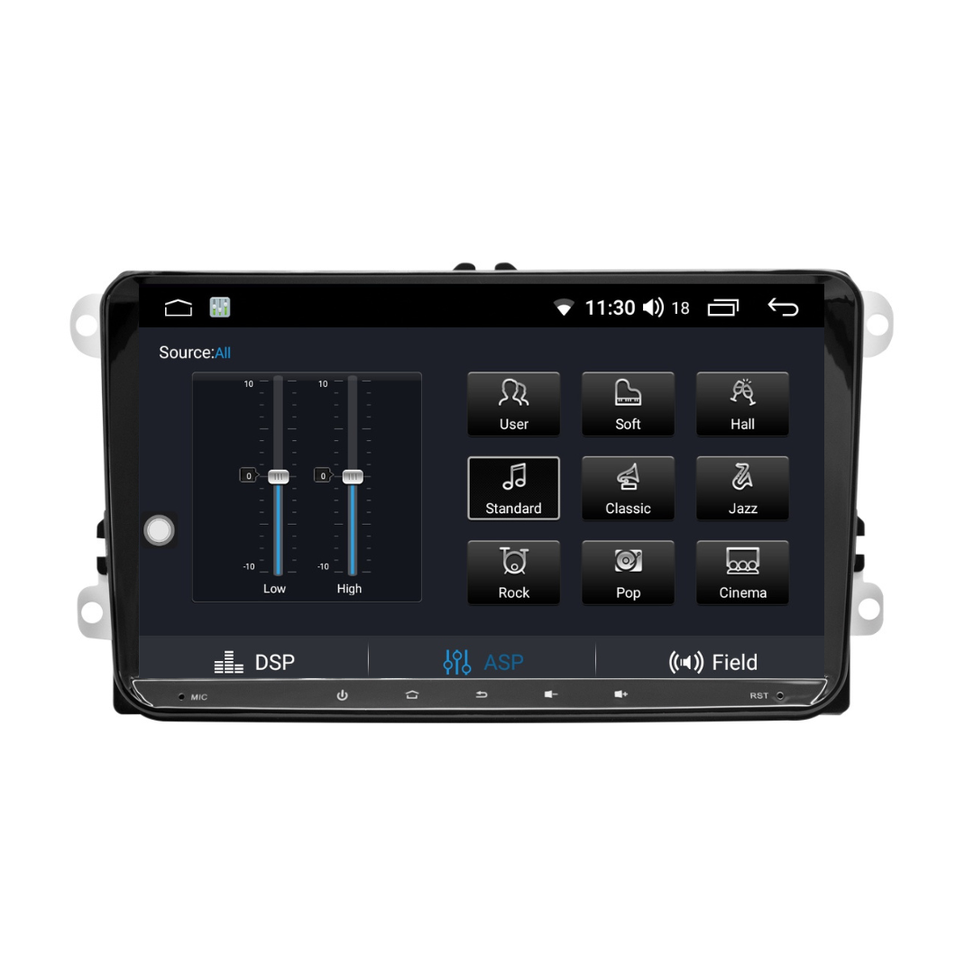 MULTIMÍDIA AIKON CORE RED 2RAM 64GB 9