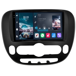 MULTIMÍDIA <BR> SOAUDIO S LINE <BR> 2RAM 64GB QLED 9'' <BR> SOUL 2015 A 2021