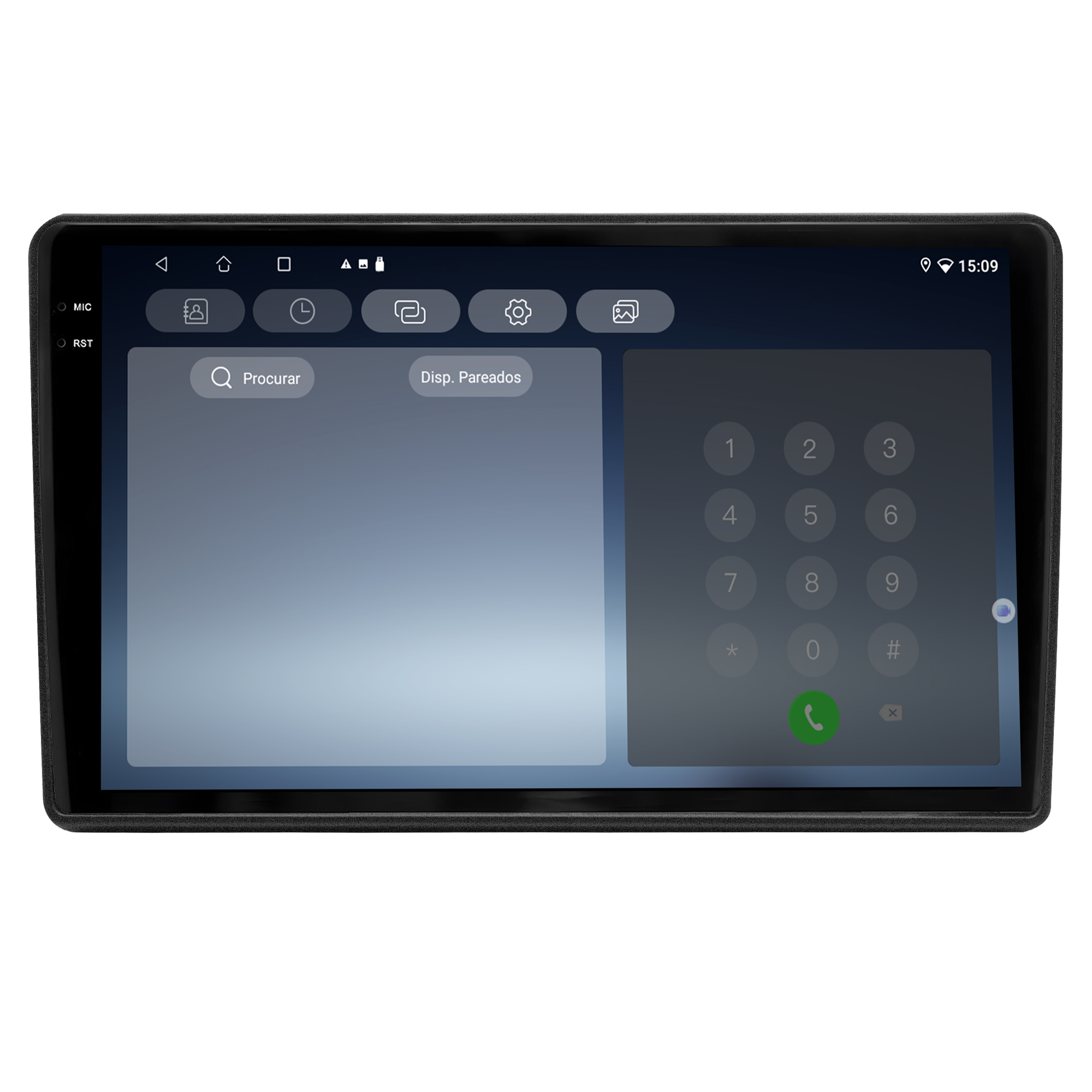 MULTIMÍDIA ADAK <BR> 2RAM 64GB QLED 9'' <BR> BOXER 2018 A 2024 - Imagem 9