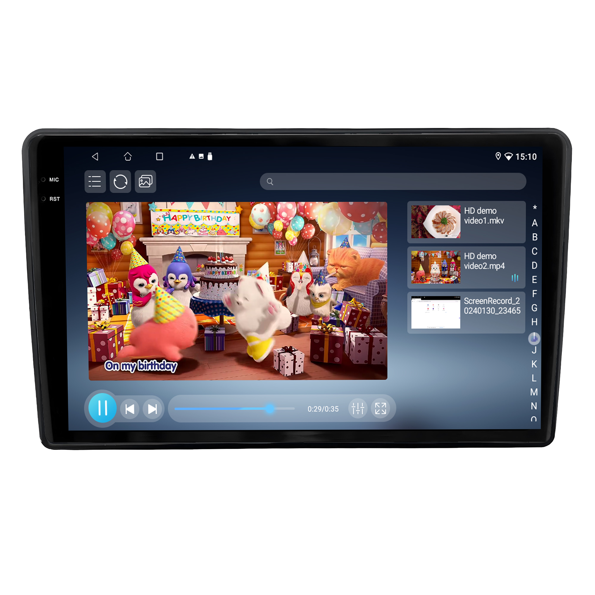 MULTIMÍDIA<BR>SOAUDIO S LINE <BR> 2RAM 64GB QLED 9"<BR> TORO 2022 ACIMA - Imagem 11
