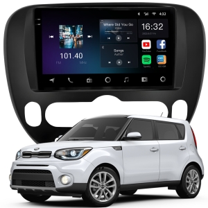 MULTIMÍDIA <BR> AIKON CORE RED <BR> 2RAM 64GB QLED 9'' <BR> SOUL 2015 A 2021