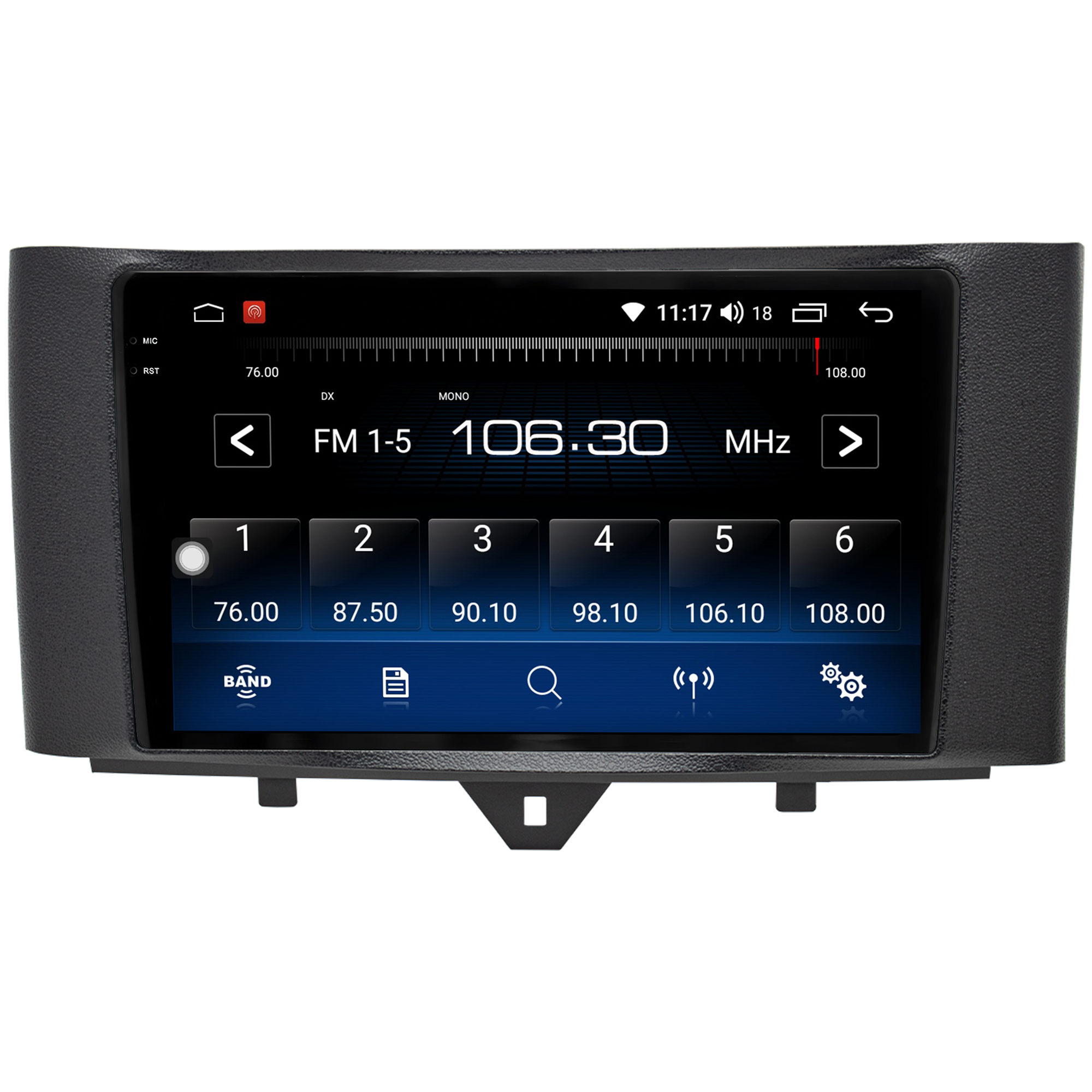 MULTIMÍDIA <BR> AIKON CORE RED <BR> 2RAM 64GB QLED 9" <BR> SMART 2012 A 2016 - Imagem 6