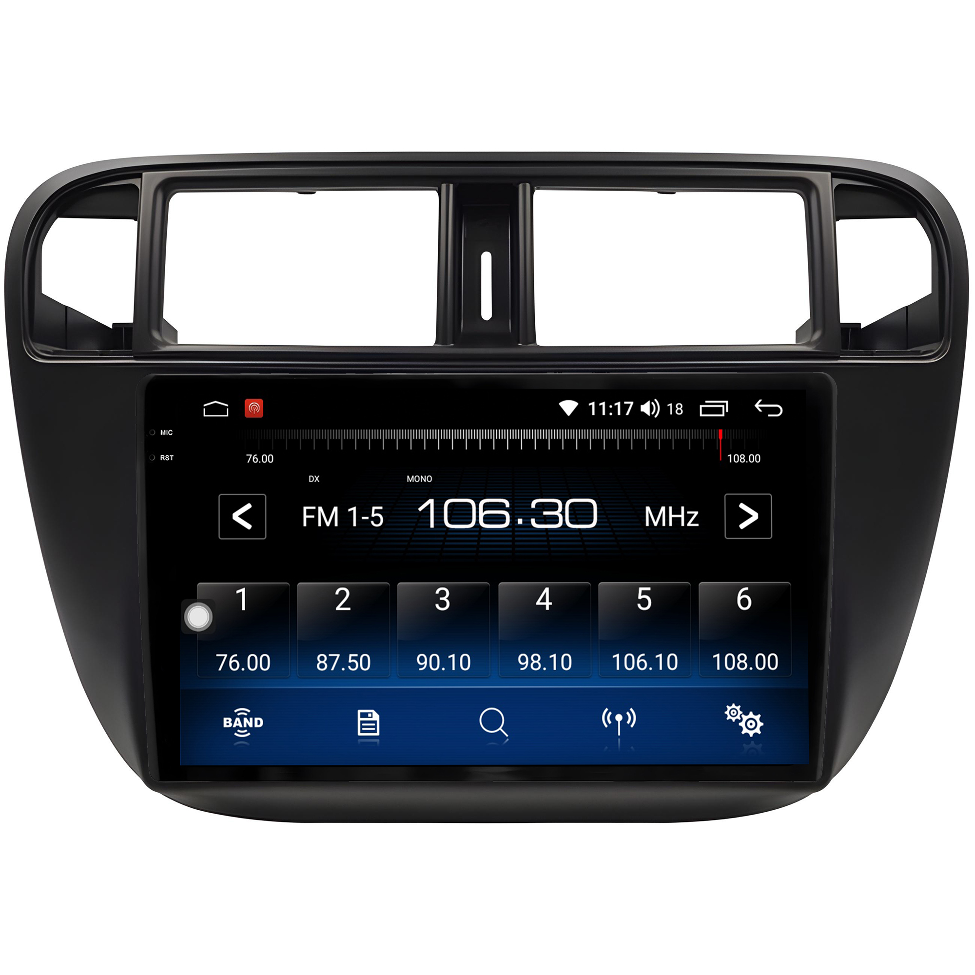 MULTIMÍDIA <BR> AIKON CORE RED <BR> 2RAM 64GB QLED 9'' <BR> CIVIC 1996 A 2000 - Imagem 6