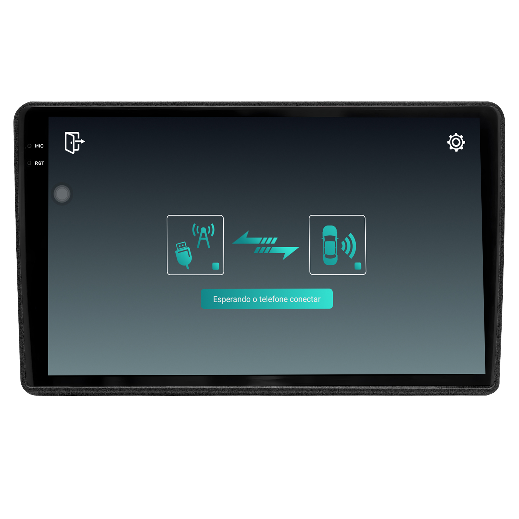MULTIMÍDIA <BR> AIKON CORE RED <BR>2RAM 64GB QLED 9"<BR> DUCATO 2022 A 2024 - Imagem 8