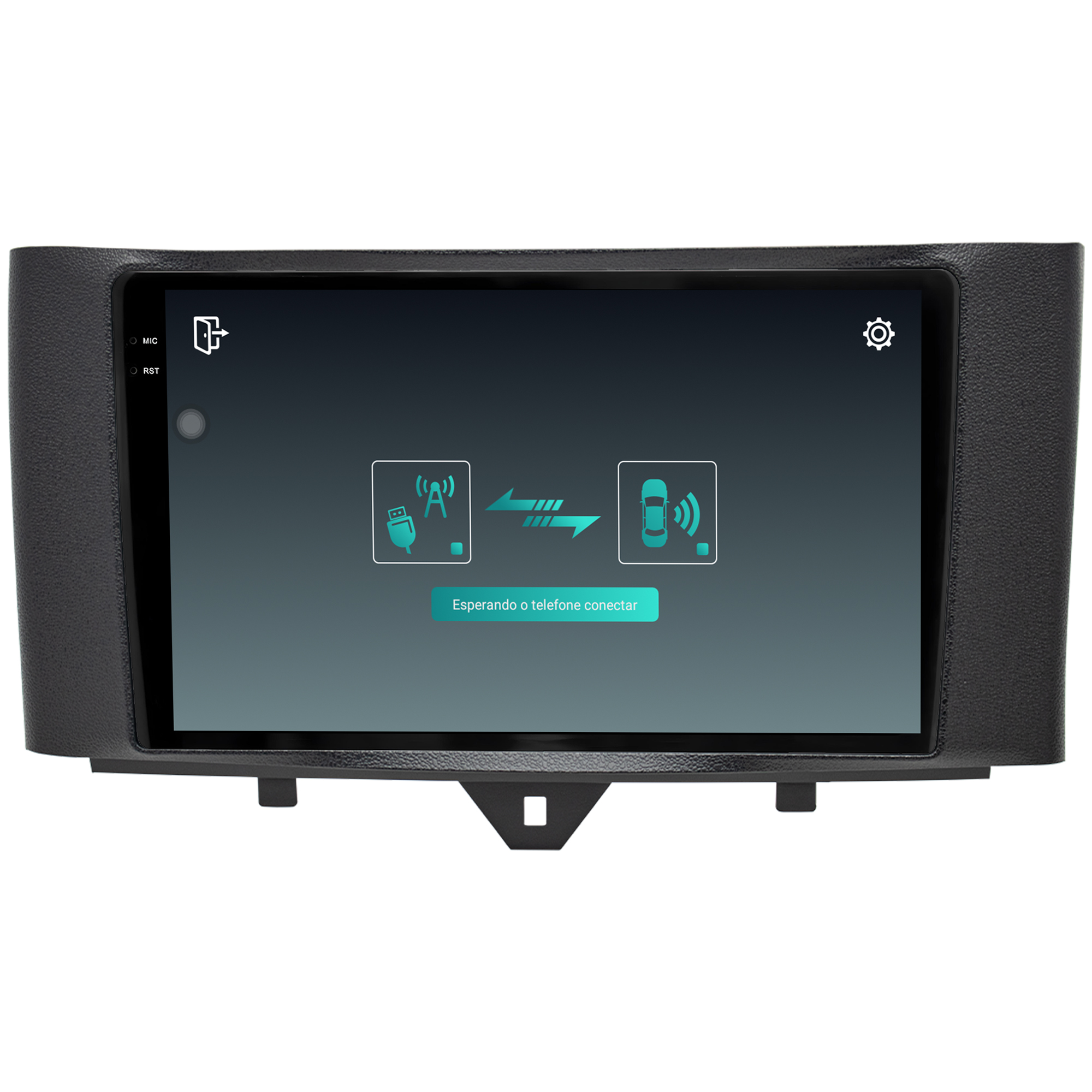 MULTIMÍDIA <BR> AIKON CORE RED <BR> 2RAM 64GB QLED 9" <BR> SMART 2012 A 2016 - Imagem 8