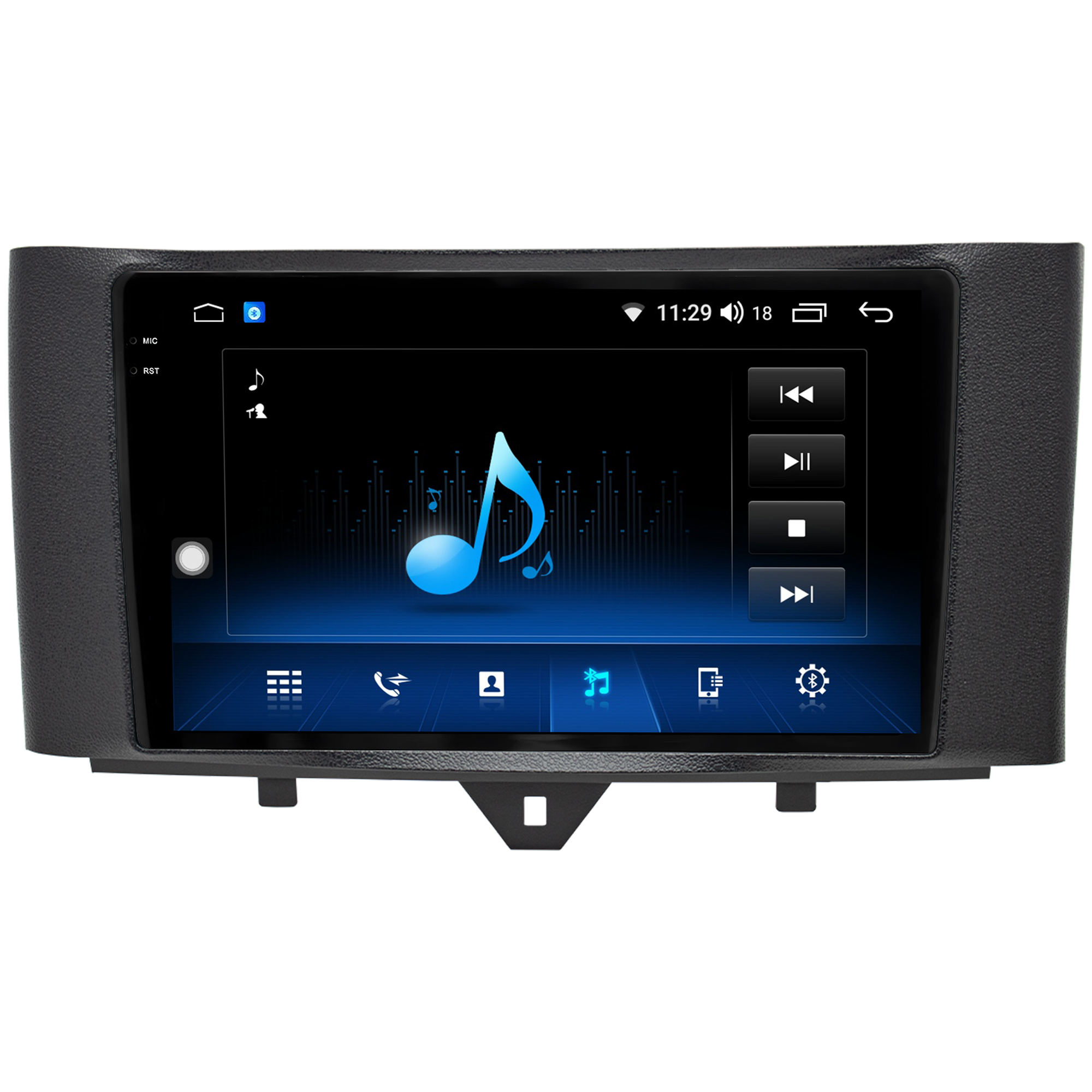 MULTIMÍDIA <BR> AIKON CORE RED <BR> 2RAM 64GB QLED 9" <BR> SMART 2012 A 2016 - Imagem 9