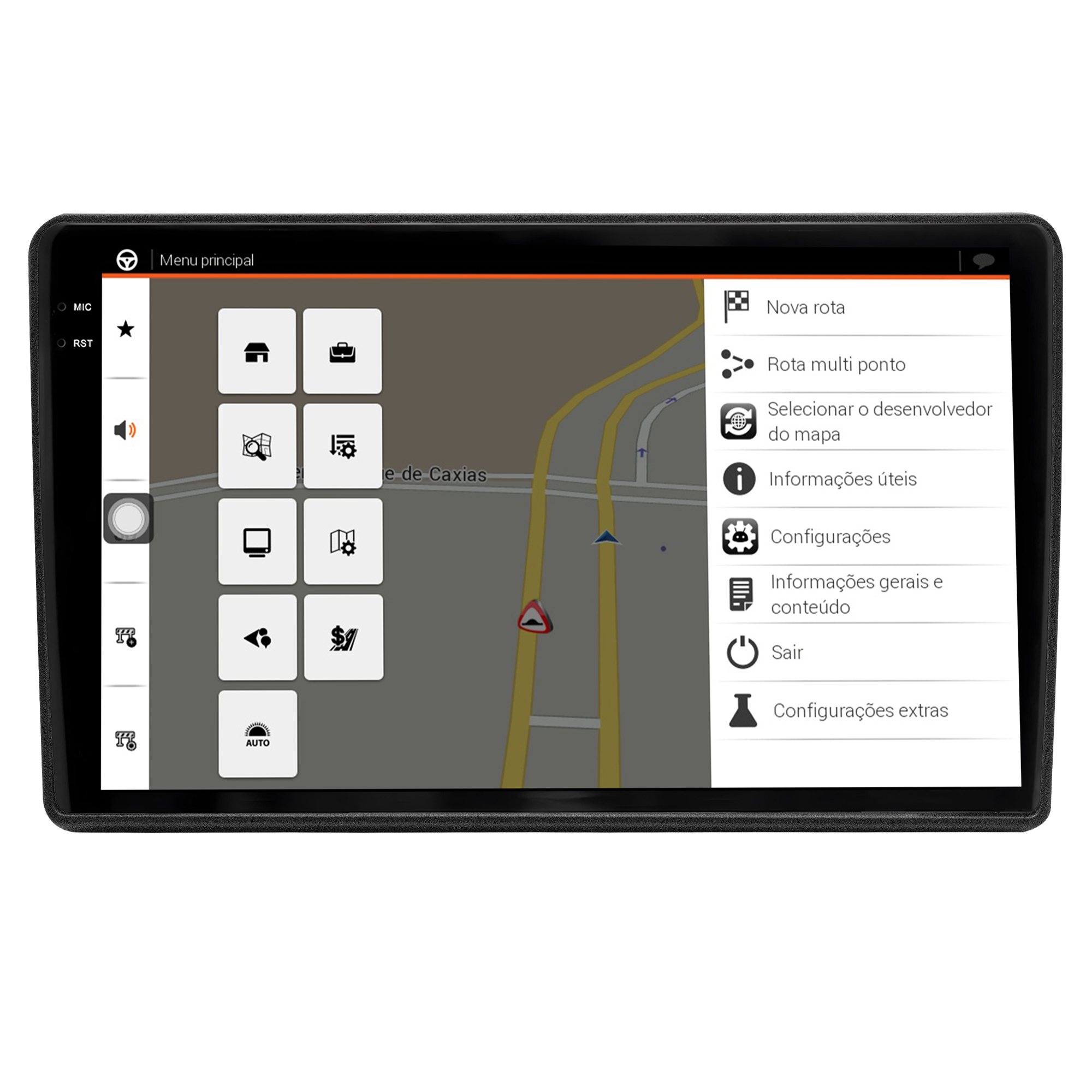 MULTIMÍDIA <BR> AIKON CORE RED <BR>2RAM 64GB QLED 9"<BR> DUCATO 2022 A 2024 - Imagem 11