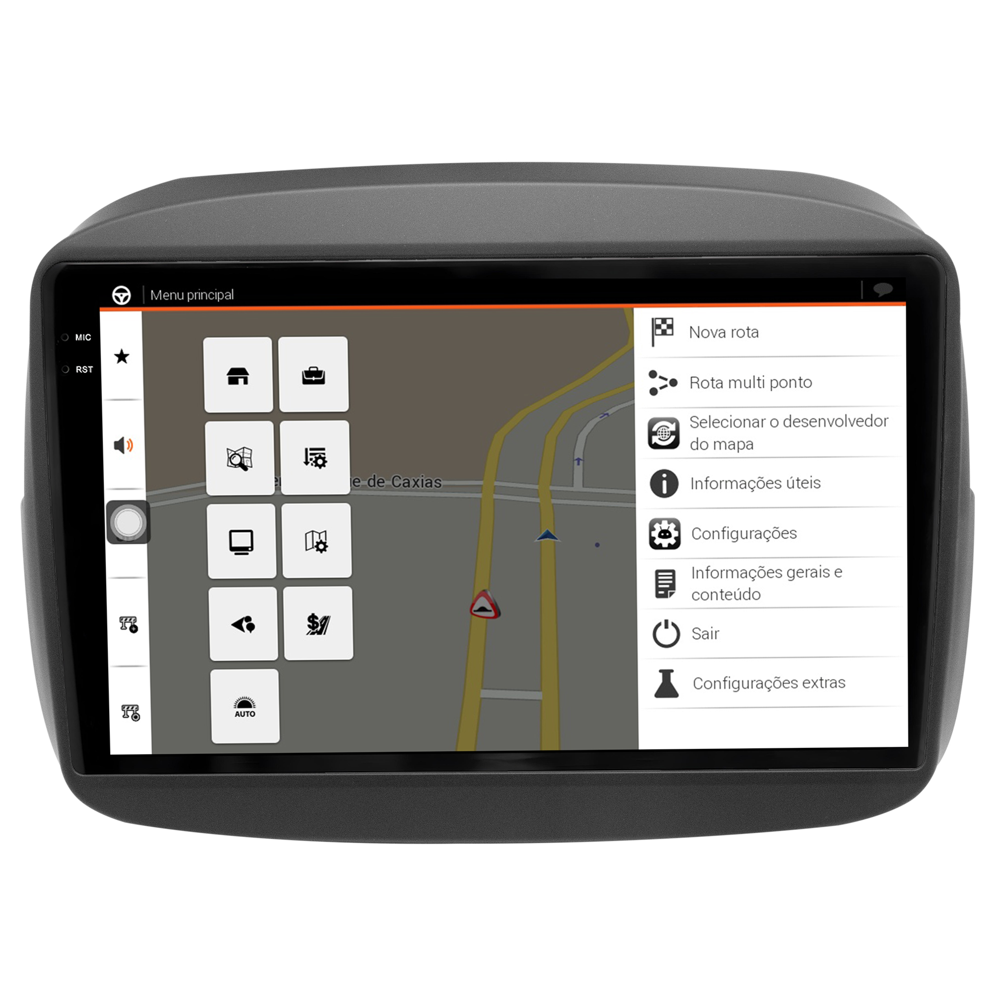 MULTIMÍDIA <BR> AIKON CORE RED <BR> 2RAM 64GB QLED 9"<BR> MOBI - Imagem 11
