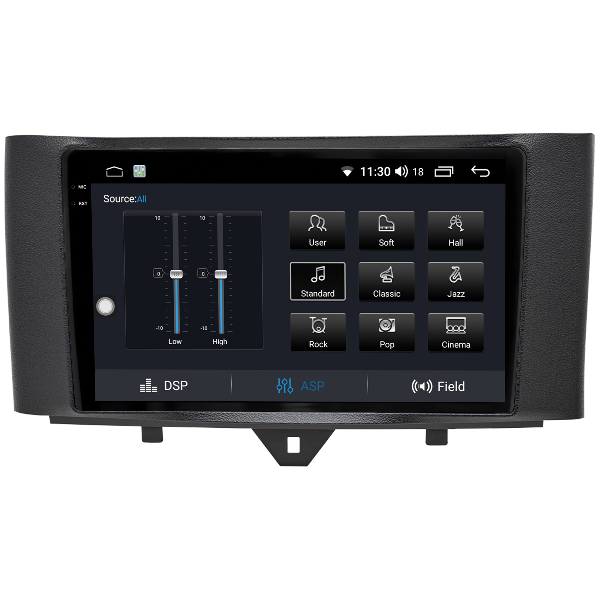 MULTIMÍDIA <BR> AIKON CORE RED <BR> 2RAM 64GB QLED 9" <BR> SMART 2012 A 2016 - Imagem 10