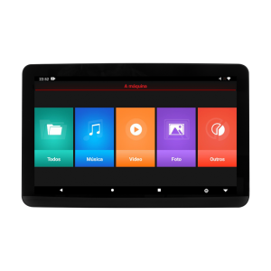 TELA DE ACOPLAR AIKON 10" COM ANDROID