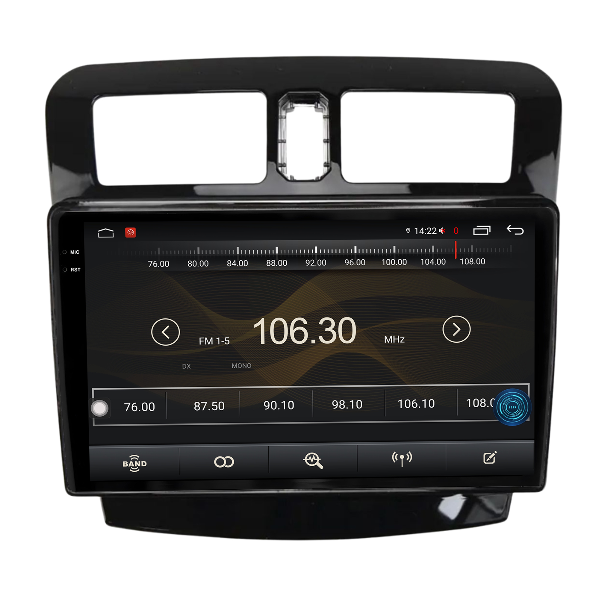 MULTIMÍDIA <BR> AIKON FÓTON <BR> 6RAM 128GB TELA 2K 9'' <BR> JAC J3 2014 ACIMA - Imagem 10