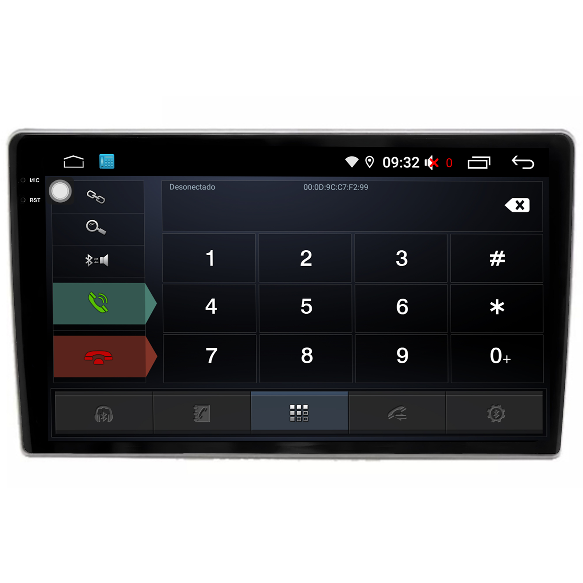 MULTIMÍDIA <BR> AIKON PRÓTON <BR> 6RAM 128GB QLED 9'' <BR> 407 - Imagem 6