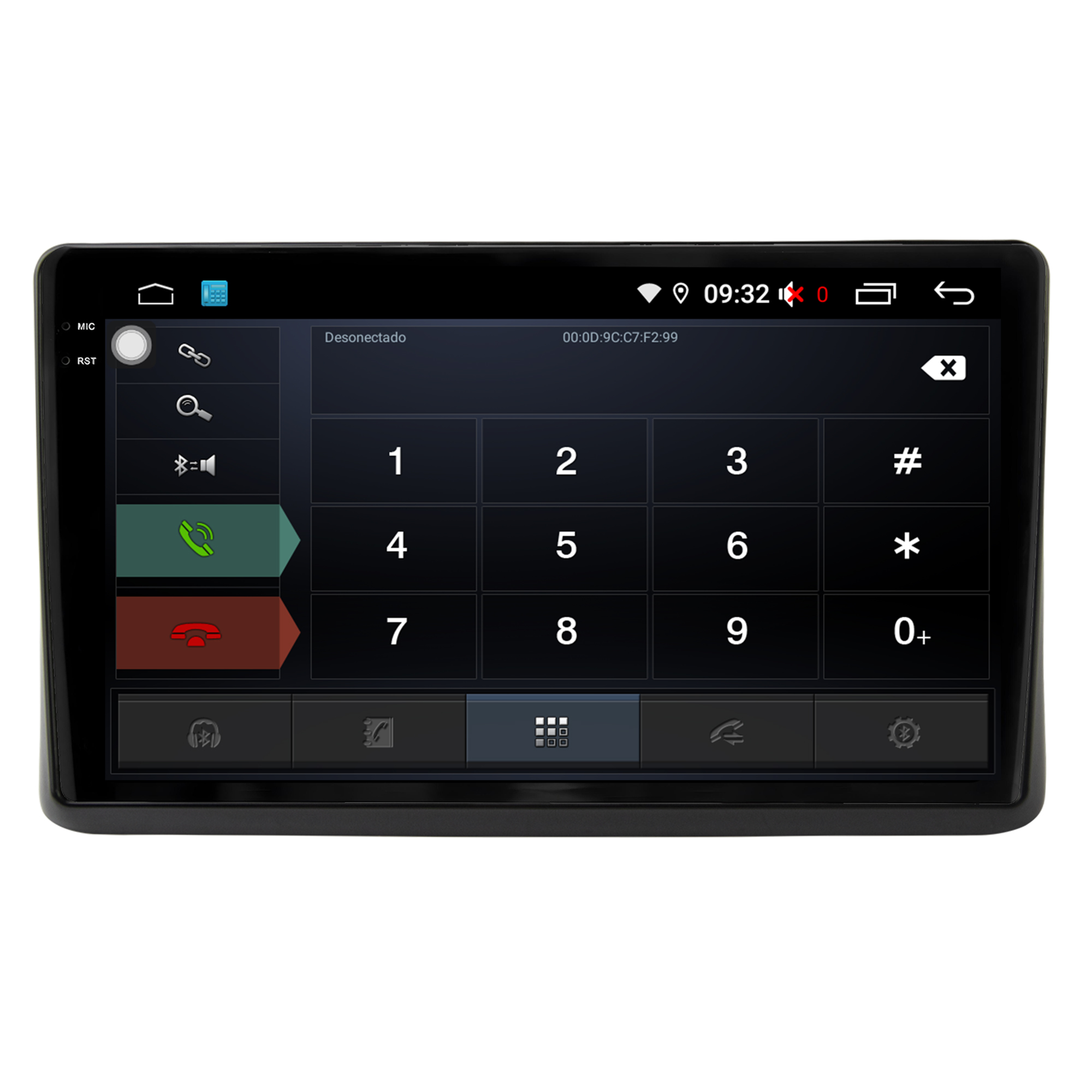 MULTIMÍDIA <BR> AIKON PRÓTON <BR> 6RAM 128GB QLED 9'' <BR> CITY 2022 ACIMA - Imagem 6