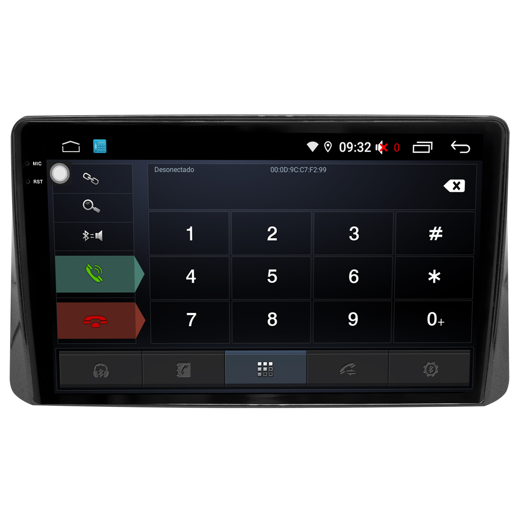 MULTIMÍDIA <BR> AIKON PRÓTON <BR> 4RAM 64GB QLED 9'' <BR> ECLIPSE 2019 ACIMA - Imagem 6