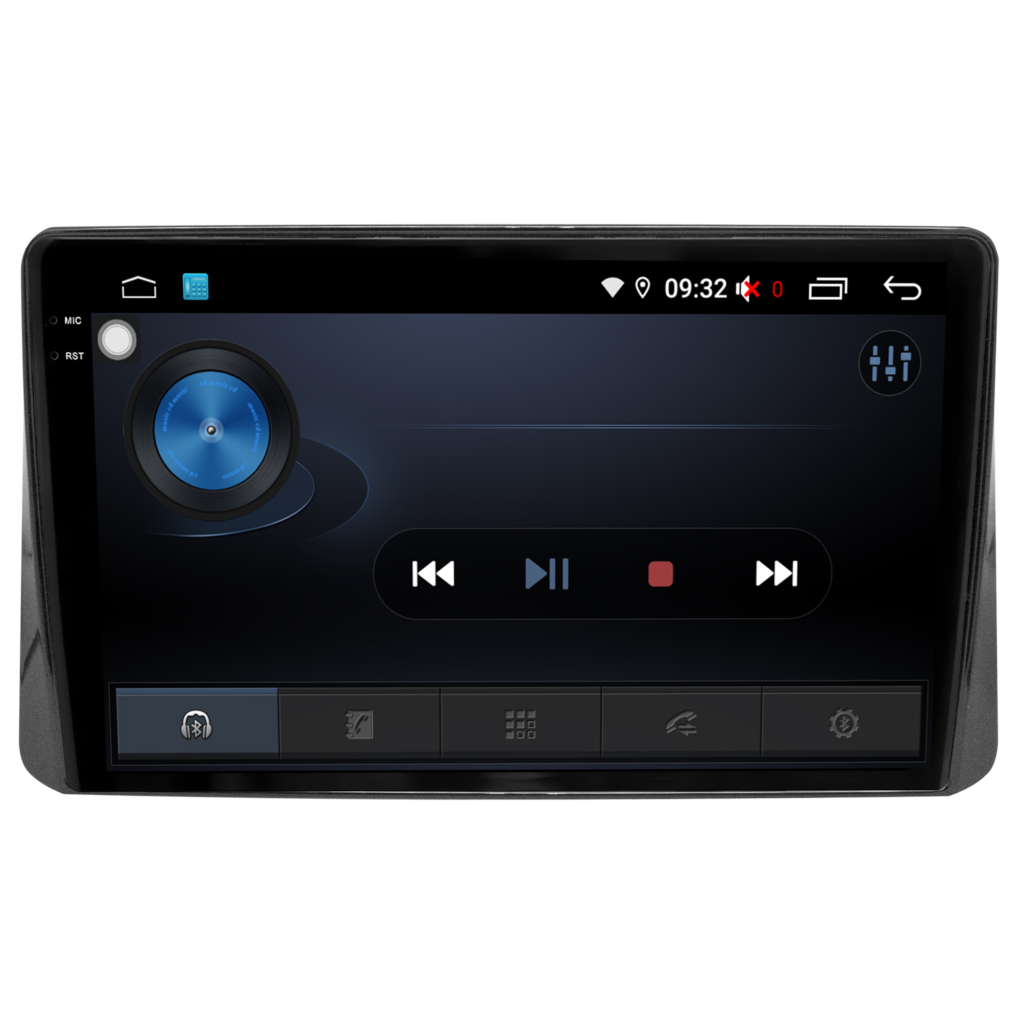 MULTIMÍDIA <BR> AIKON PRÓTON <BR> 4RAM 64GB QLED 9'' <BR> ECLIPSE 2019 ACIMA - Imagem 8