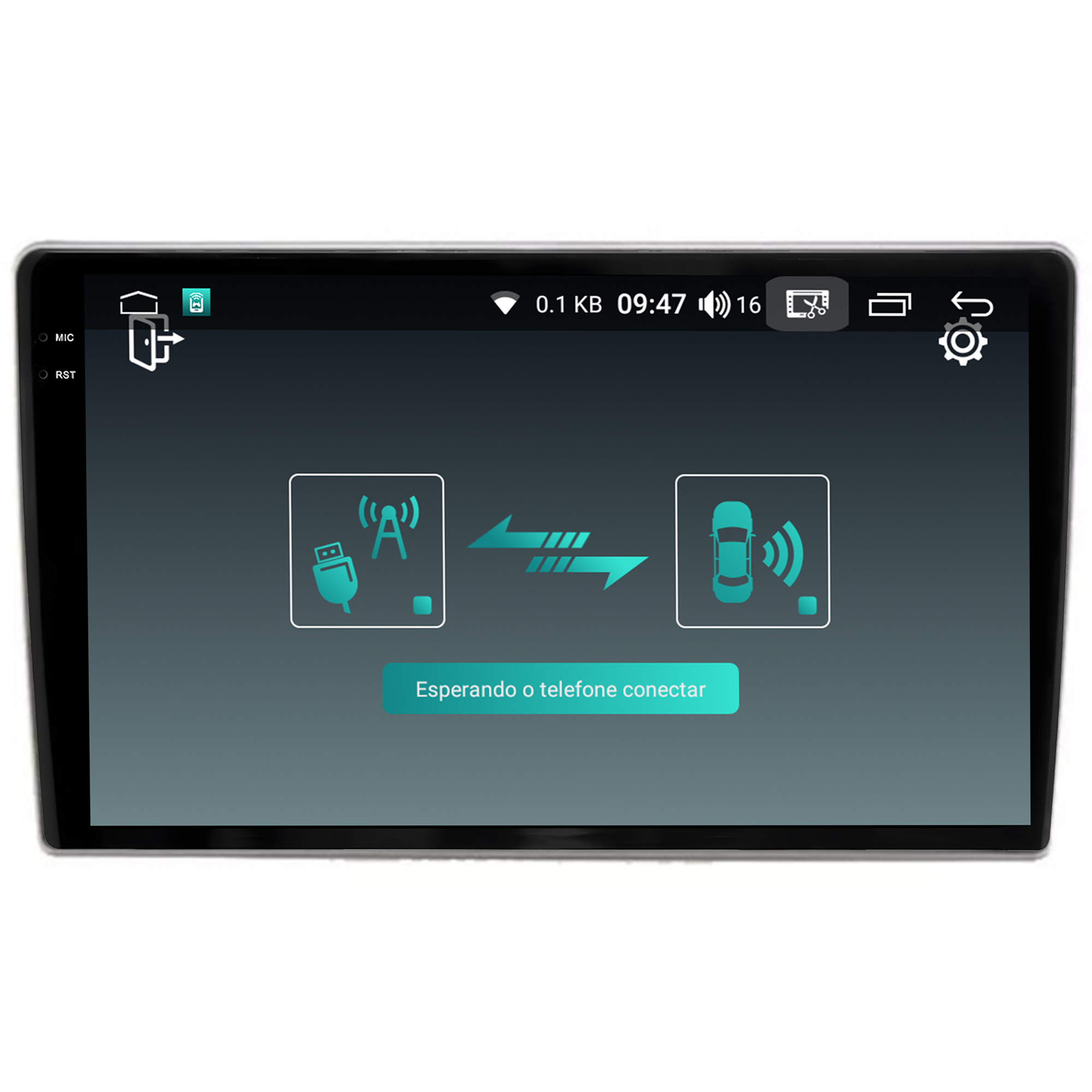 MULTIMÍDIA <BR> AIKON PRÓTON <BR> 6RAM 128GB QLED 9'' <BR> 407 - Imagem 10