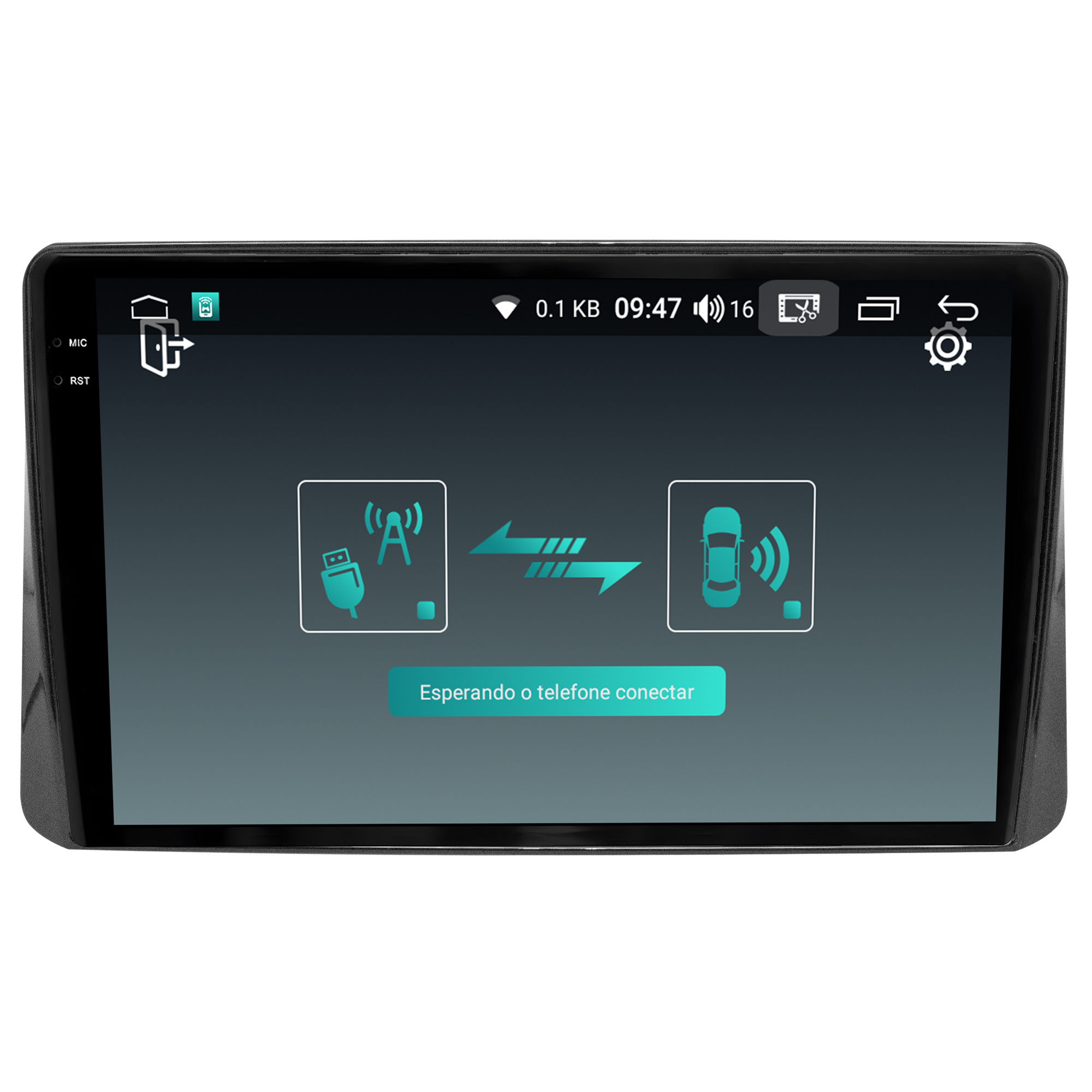 MULTIMÍDIA <BR> AIKON PRÓTON <BR> 4RAM 64GB QLED 9'' <BR> ECLIPSE 2019 ACIMA - Imagem 10