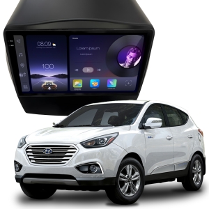 MULTIMÍDIA ADAK <BR> 2RAM 64GB QLED 9'' <BR> HYUNDAI IX35