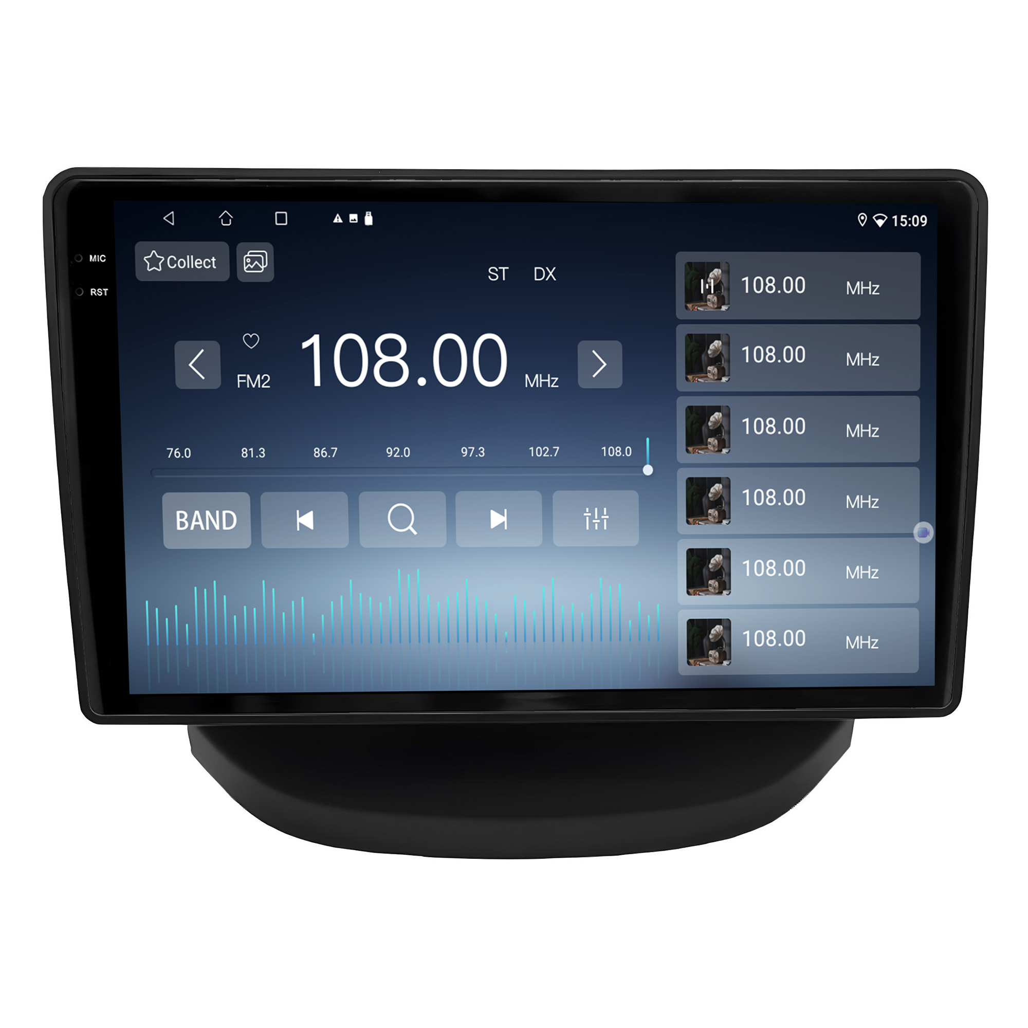 MULTIMÍDIA ADAK <BR> 2RAM 64GB QLED 9'' <BR> HB20 2012 A 2019 - Imagem 8