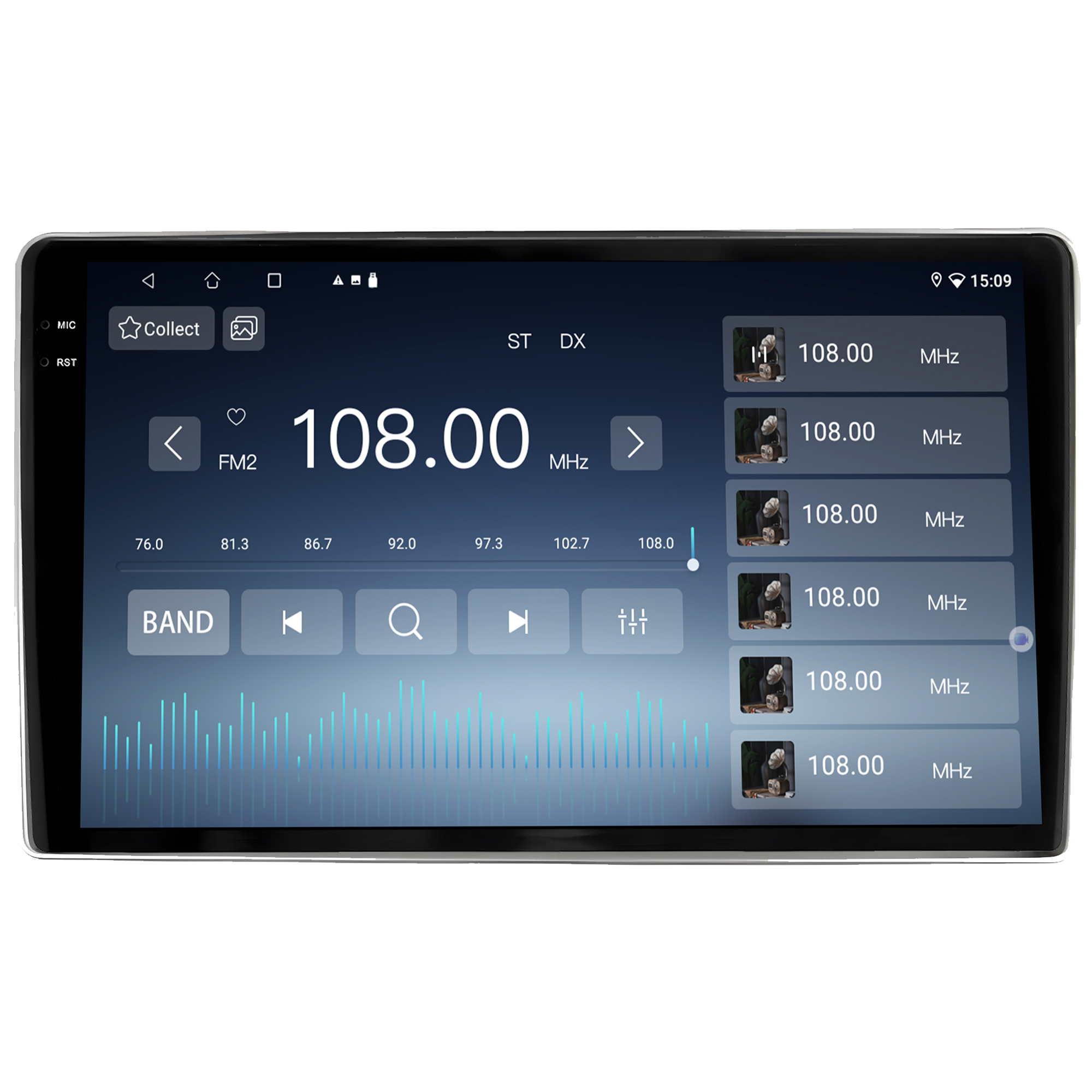 MULTIMÍDIA <BR> SOAUDIO S LINE <BR> 2RAM 64GB QLED 9'' <BR> SPIN 2012 A 2024 - Imagem 8