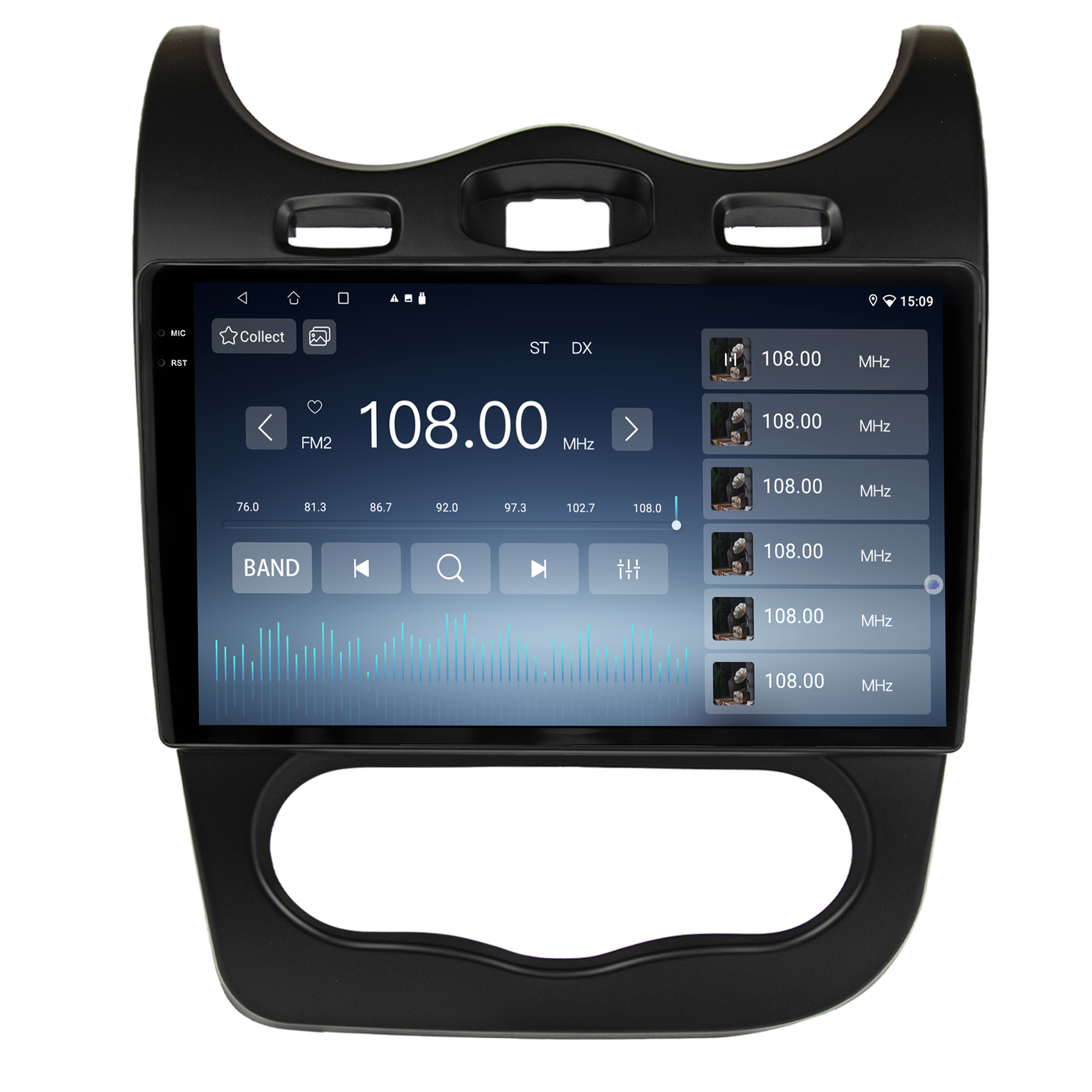 MULTIMÍDIA <BR> SOAUDIO S LINE <BR> 2RAM 64GB QLED 10" <BR> SANDERO <BR> LOGAN 2012 A 2014 - Imagem 8