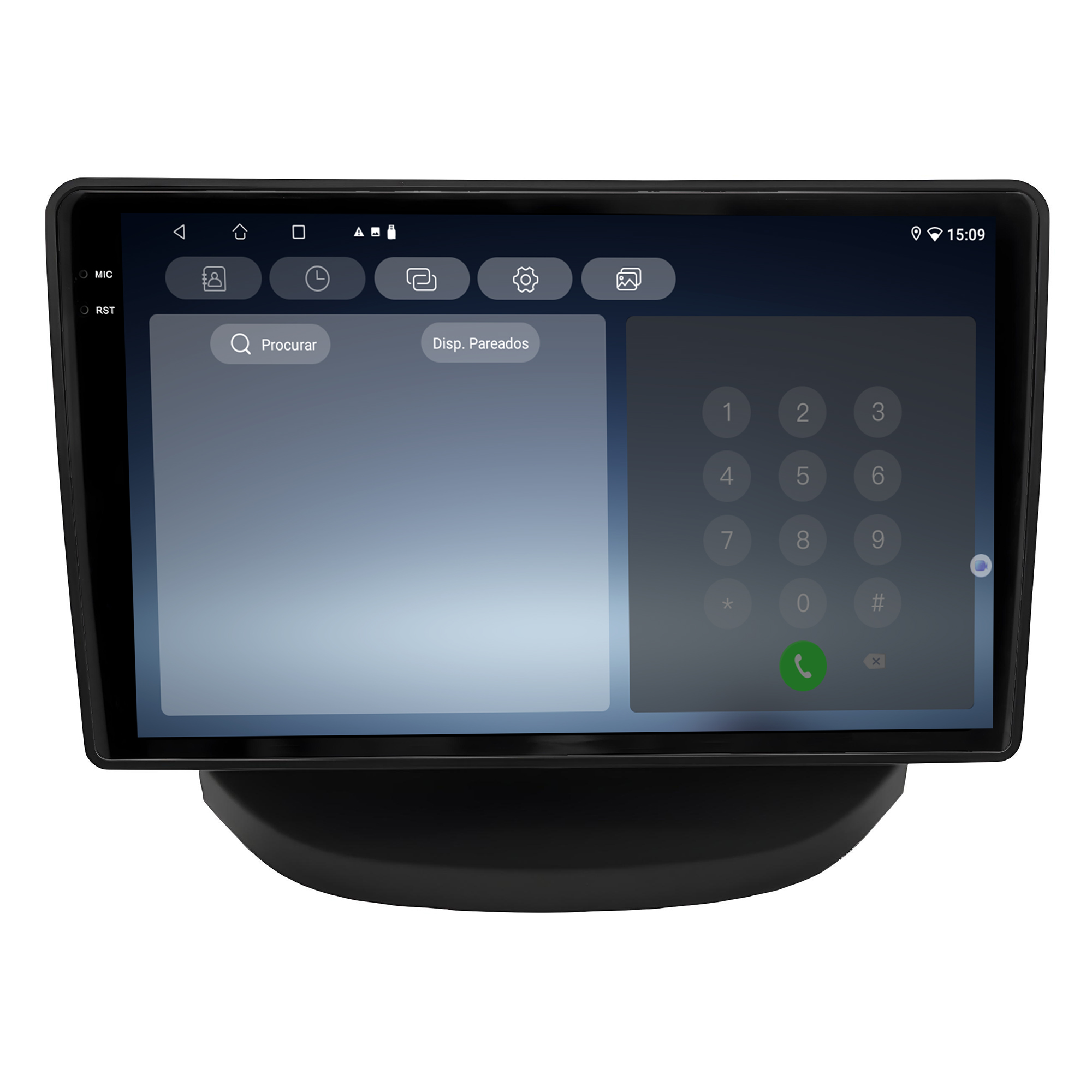 MULTIMÍDIA ADAK <BR> 2RAM 64GB QLED 9'' <BR> HB20 2012 A 2019 - Imagem 9