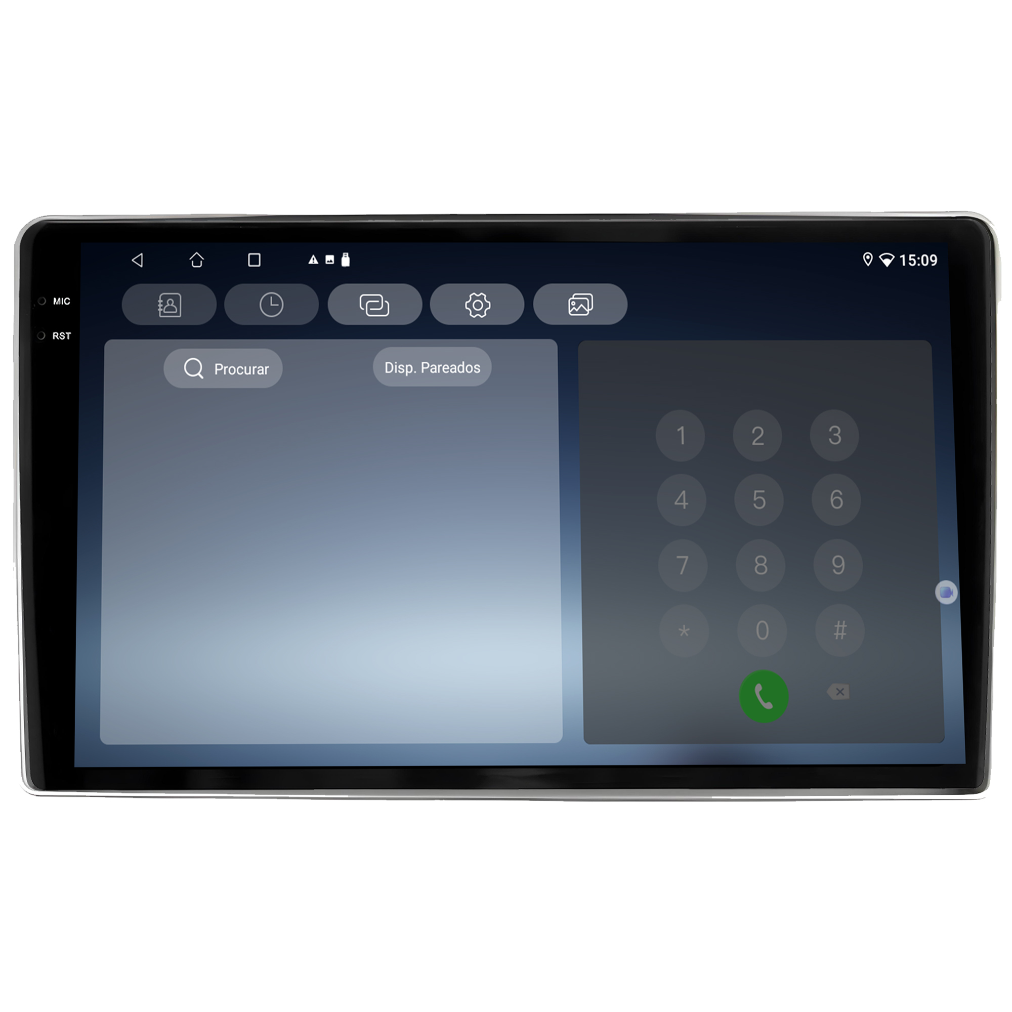 MULTIMÍDIA <BR> SOAUDIO S LINE <BR> 2RAM 64GB QLED 9'' <BR> SPIN 2012 A 2024 - Imagem 9