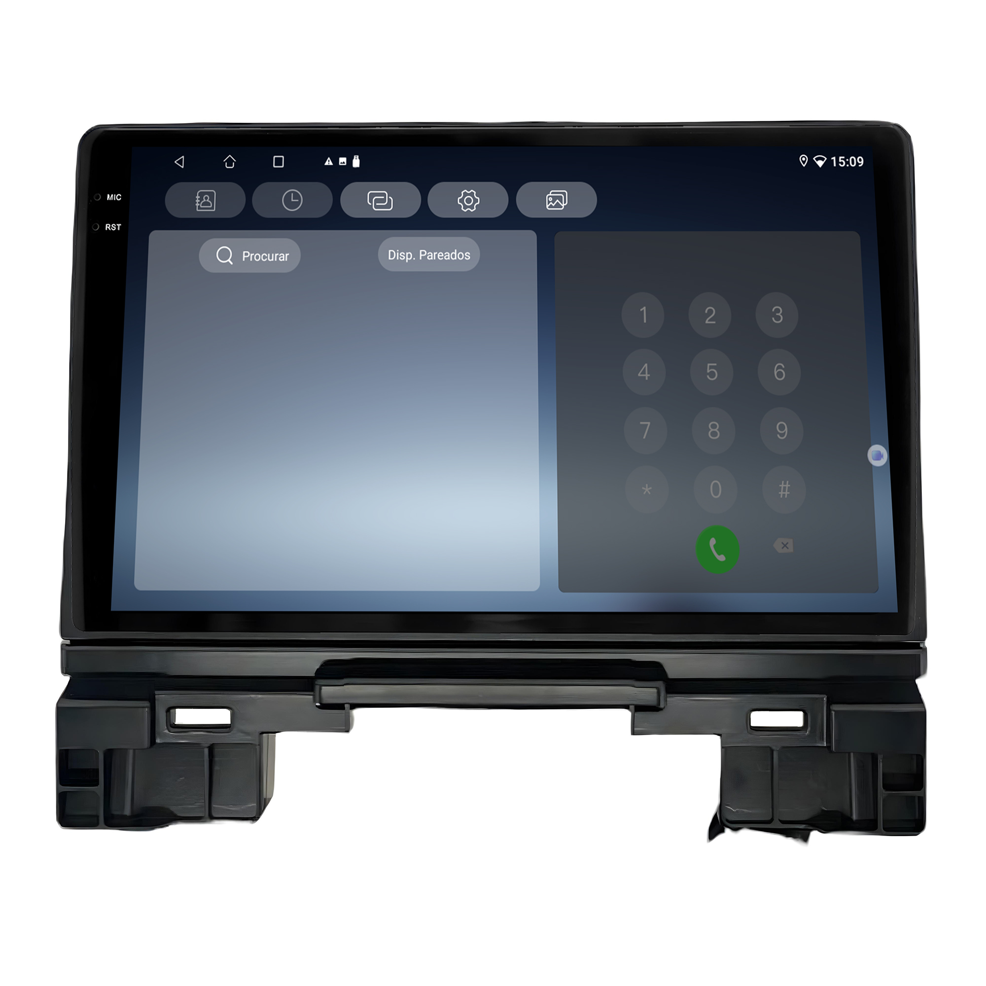 MULTIMÍDIA <BR> SOAUDIO S LINE <BR> 2RAM 64GB QLED 10'' <BR> HRV 2022 ACIMA - Imagem 9