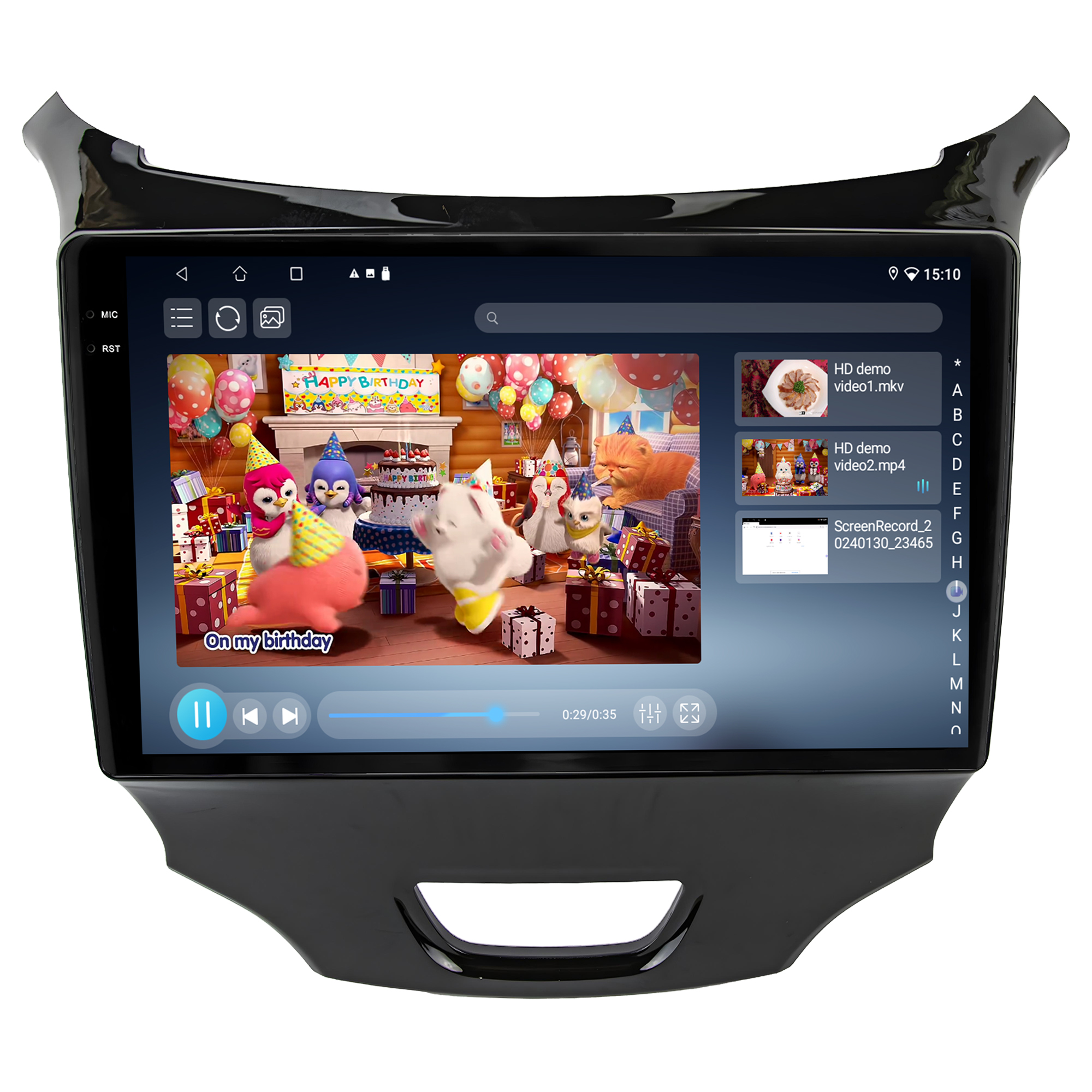 MULTIMÍDIA <BR> SOAUDIO S LINE <BR> 2RAM 64GB QLED 9" <BR> CRUZE LT 2017 A 2023 - Imagem 10