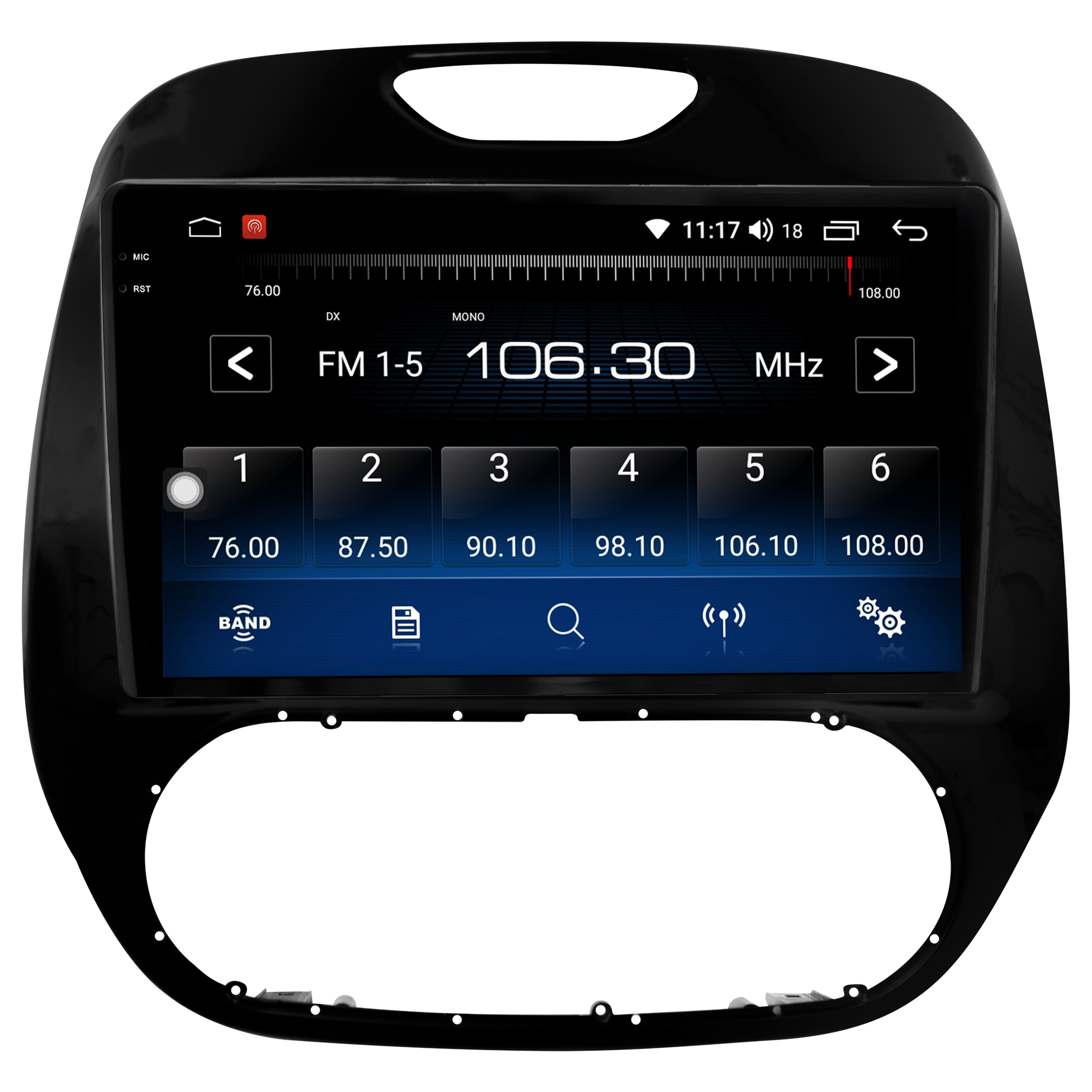MULTIMÍDIA <BR> AIKON CORE RED <BR> 2RAM 64GB QLED 9'' <BR> CAPTUR - Imagem 6
