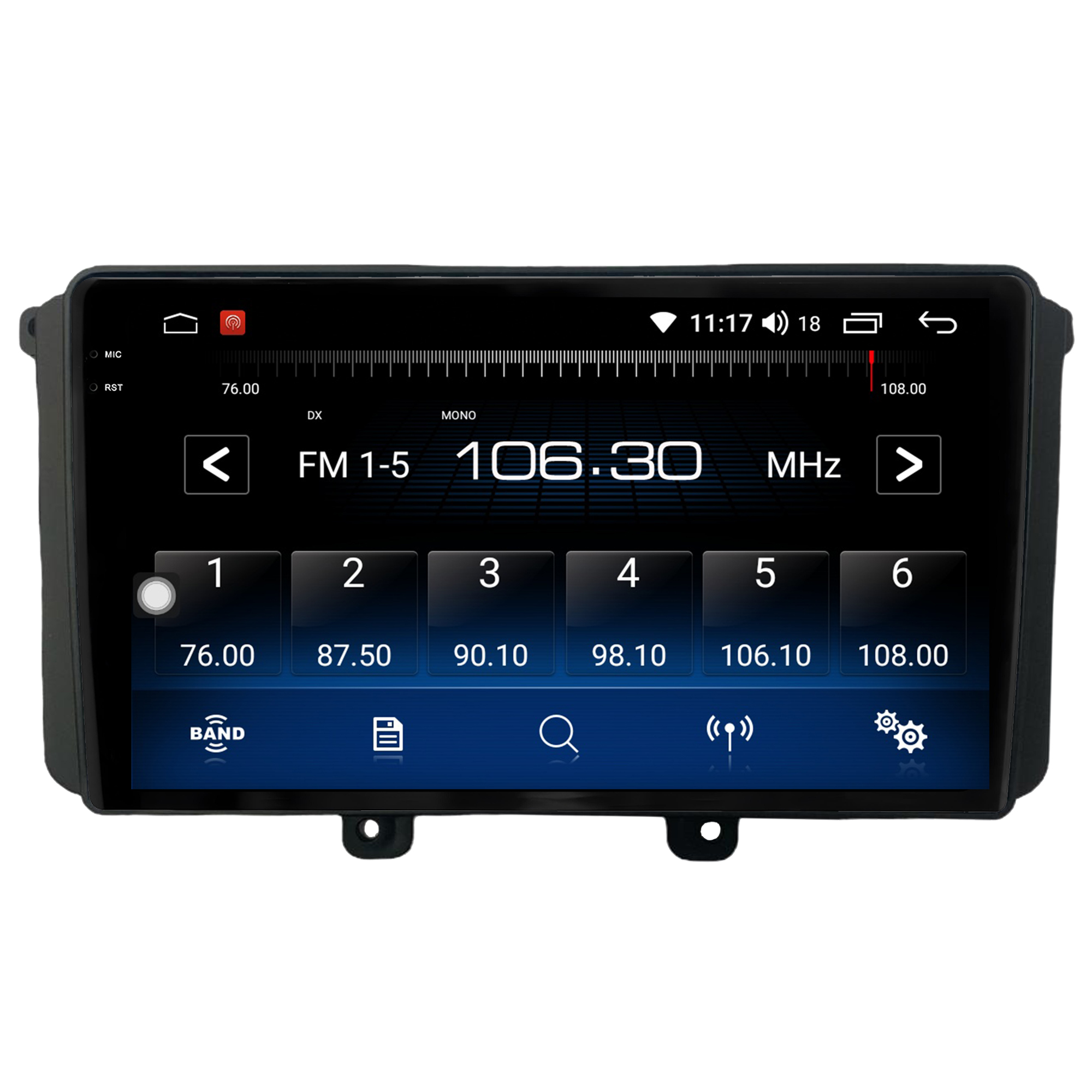 MULTIMÍDIA <BR> AIKON CORE RED <BR> 2RAM 64GB QLED 10" <BR> SCANIA NTG - Imagem 6