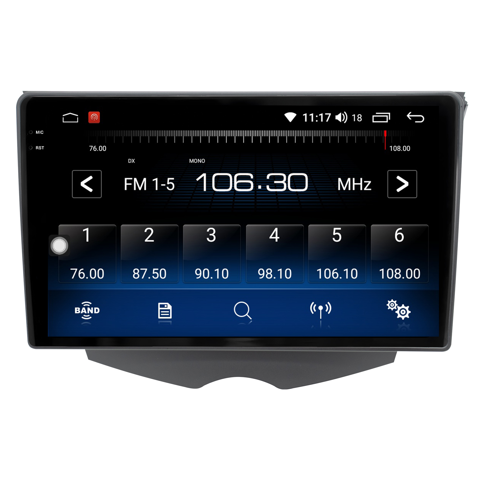 MULTIMÍDIA <BR> AIKON CORE RED <BR> 2RAM 64GB QLED 9'' <BR> VELOSTER - Imagem 6