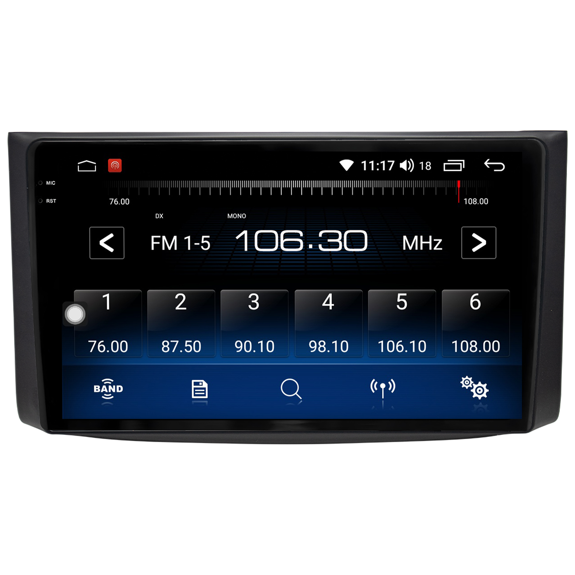 MULTIMÍDIA <BR> AIKON CORE RED <BR> 2RAM 64GB QLED 9" <BR> CAPTIVA - Imagem 6