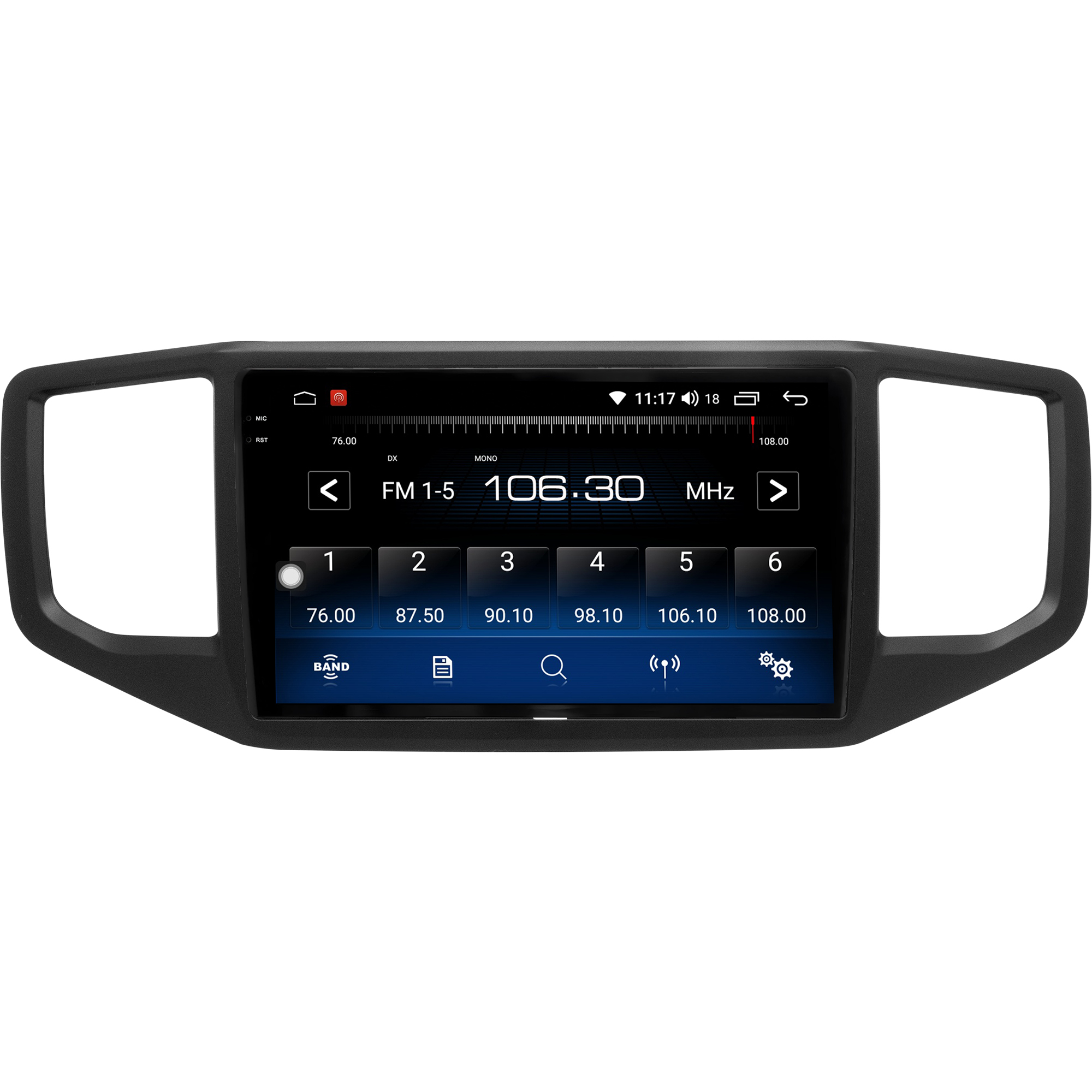 MULTIMÍDIA <BR> AIKON CORE RED <BR> 2RAM 64GB QLED 9''<BR> AMAROK 2017 A 2024 - Imagem 6