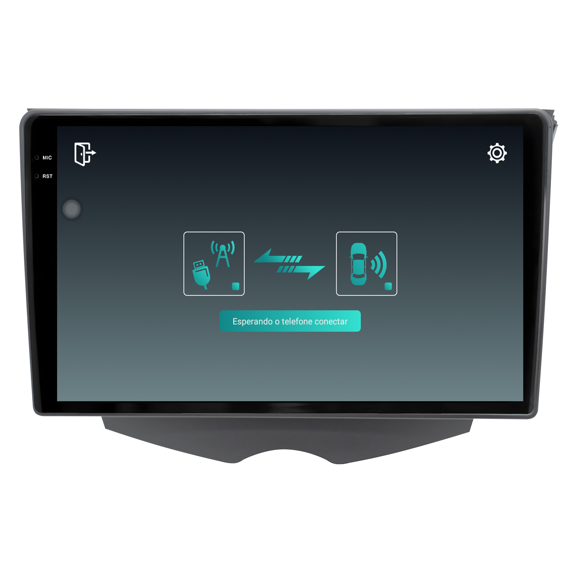 MULTIMÍDIA <BR> AIKON CORE RED <BR> 2RAM 64GB QLED 9'' <BR> VELOSTER - Imagem 8