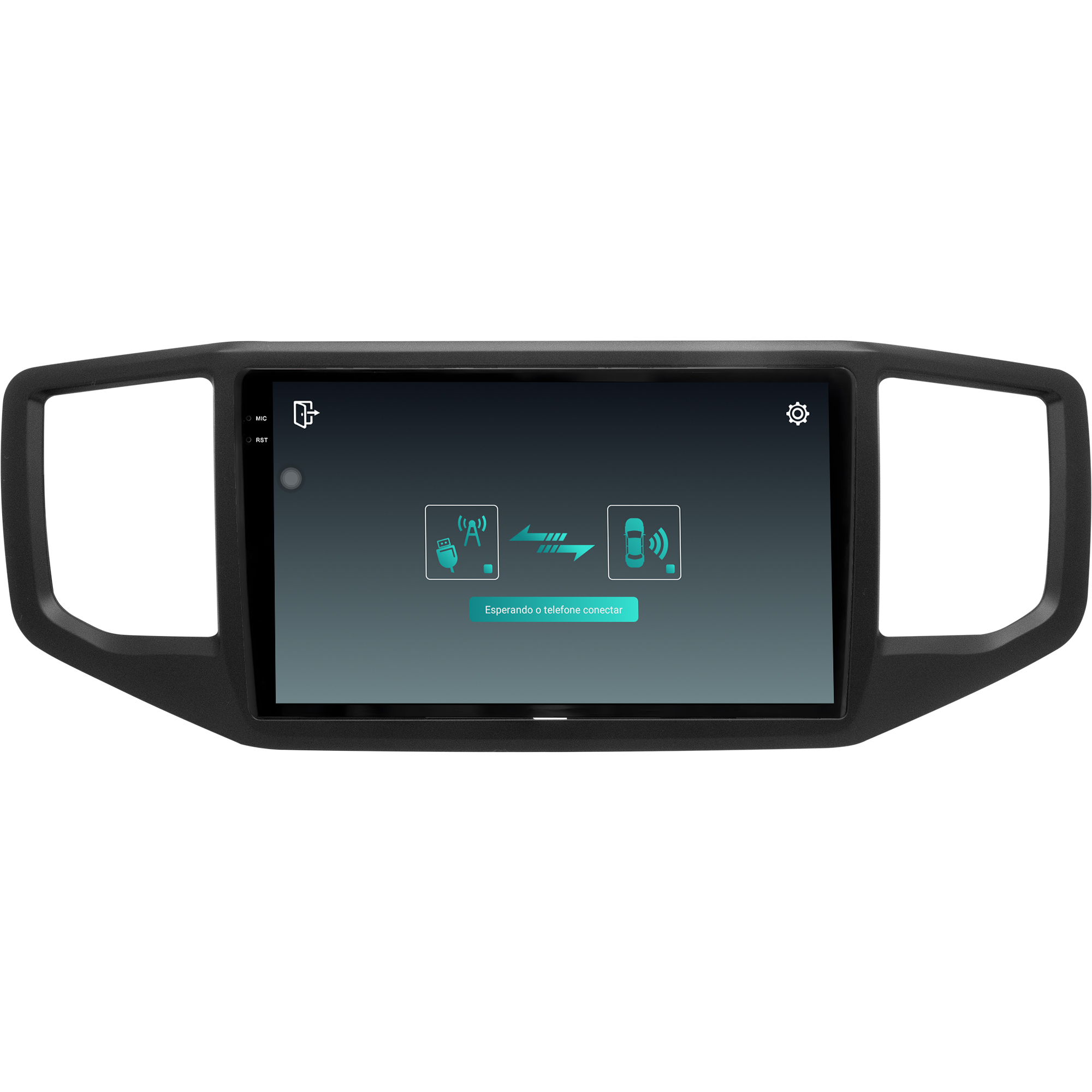 MULTIMÍDIA <BR> AIKON CORE RED <BR> 2RAM 64GB QLED 9''<BR> AMAROK 2017 A 2024 - Imagem 8