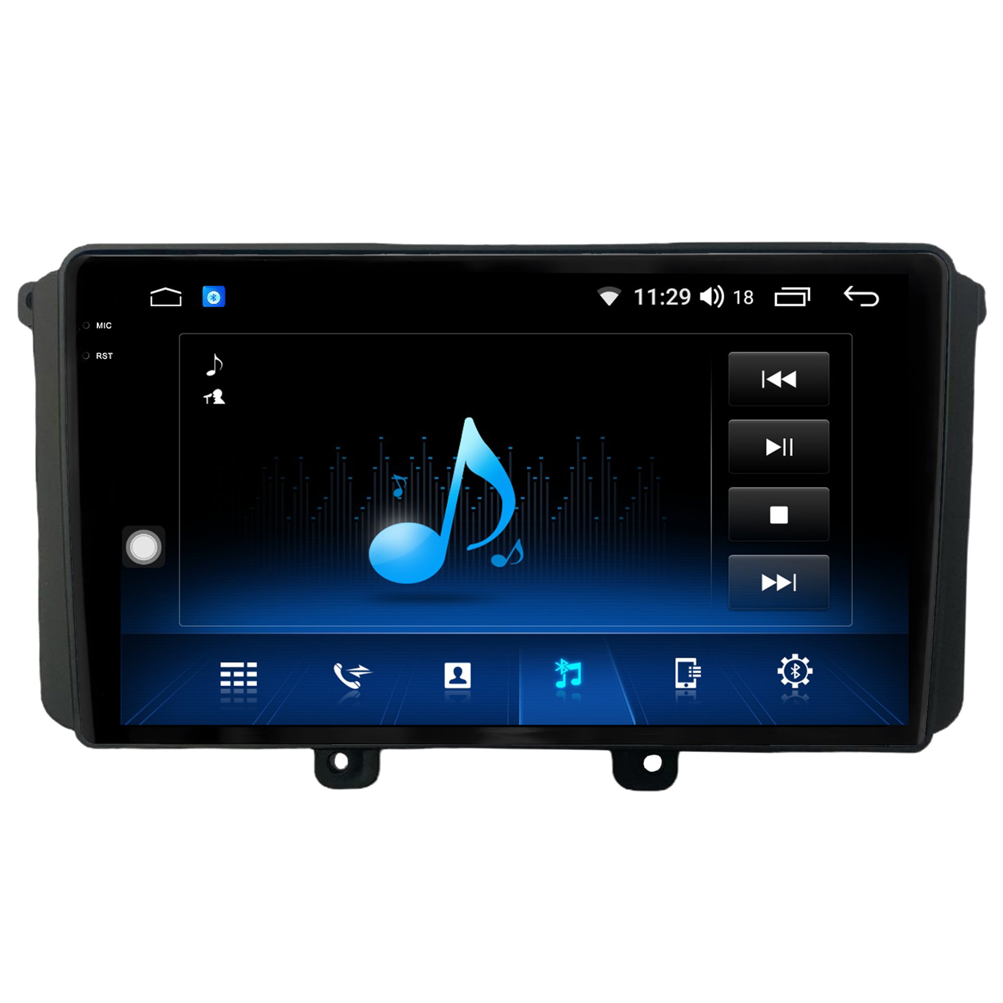 MULTIMÍDIA <BR> AIKON CORE RED <BR> 2RAM 64GB QLED 10" <BR> SCANIA NTG - Imagem 9