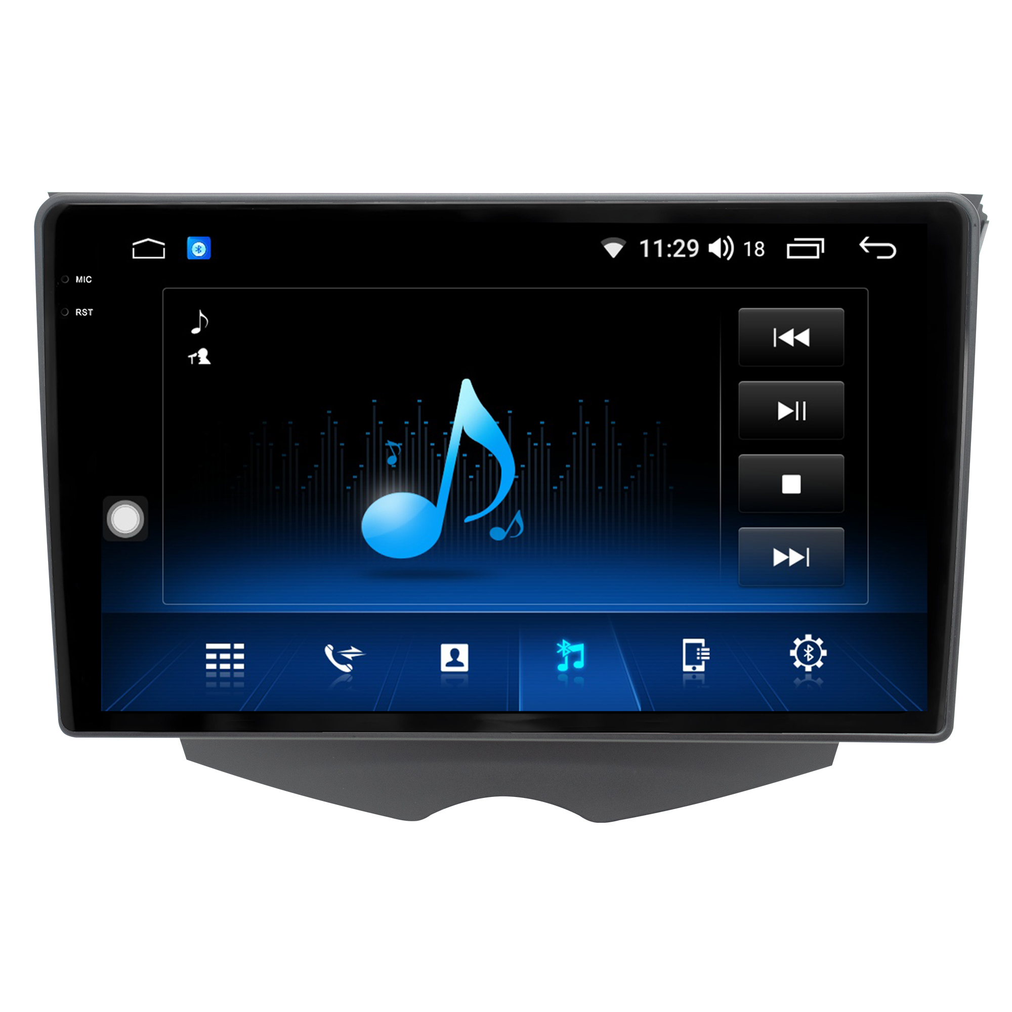 MULTIMÍDIA <BR> AIKON CORE RED <BR> 2RAM 64GB QLED 9'' <BR> VELOSTER - Imagem 9