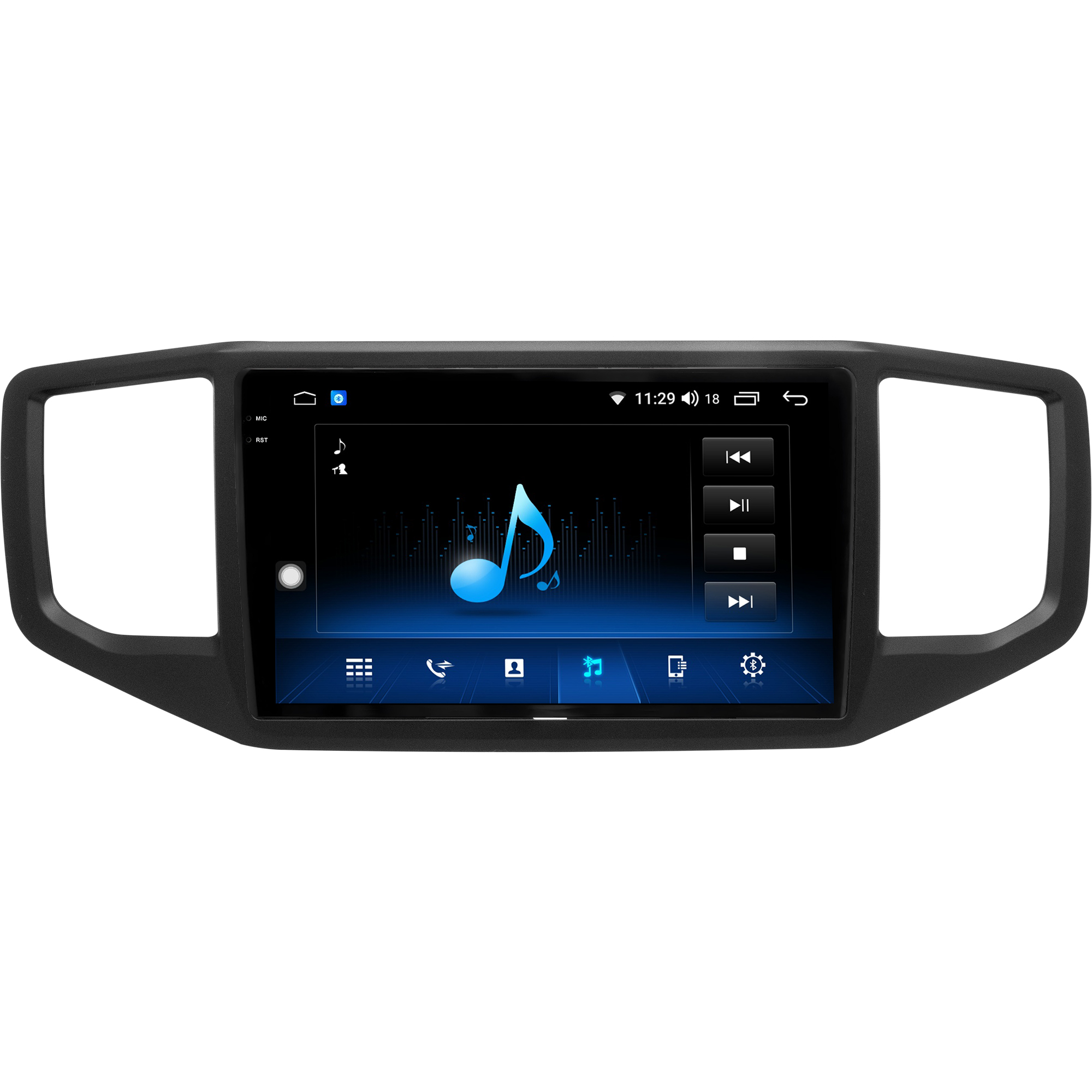 MULTIMÍDIA <BR> AIKON CORE RED <BR> 2RAM 64GB QLED 9''<BR> AMAROK 2017 A 2024 - Imagem 9