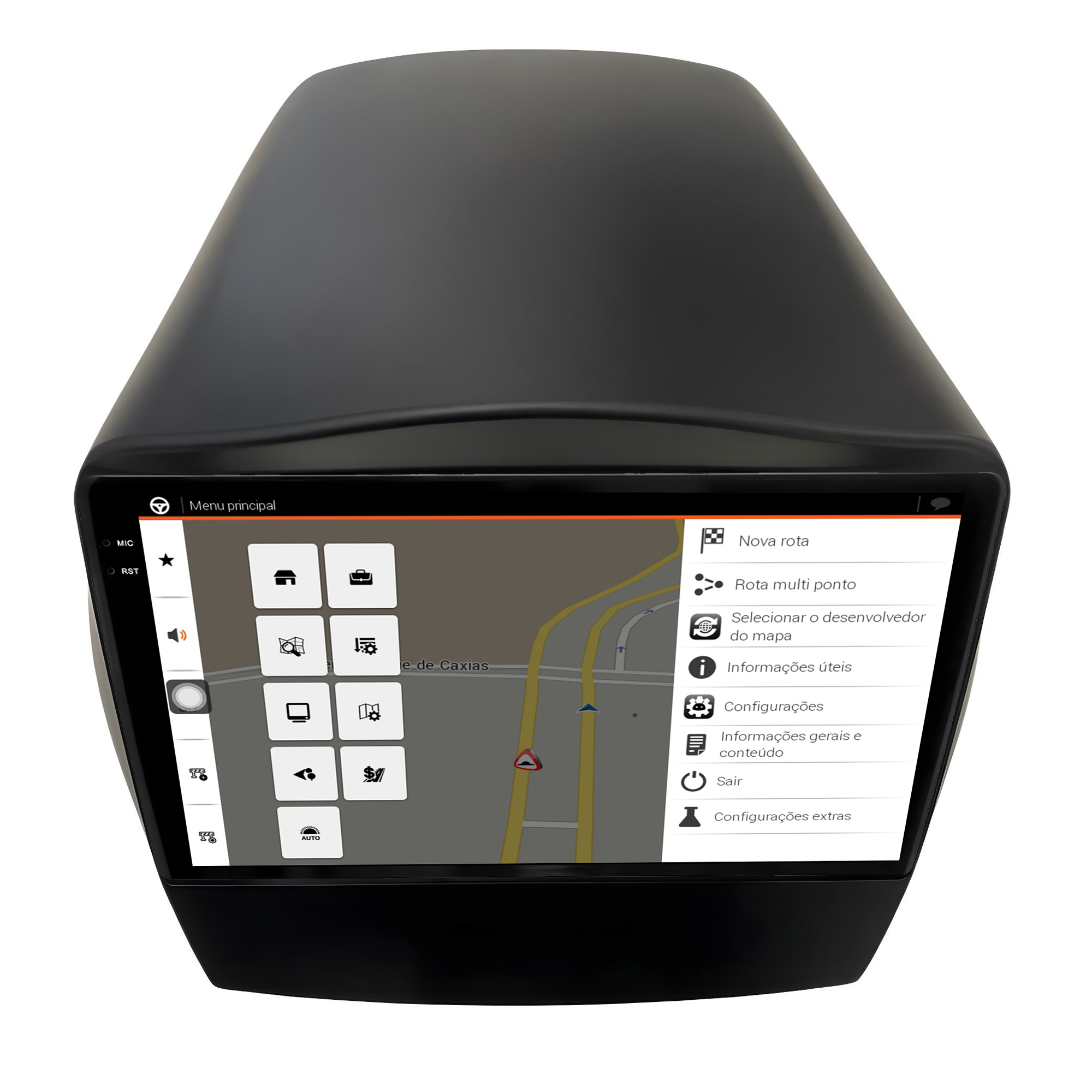 MULTIMÍDIA <BR> AIKON CORE RED <BR> 2RAM 64GB QLED 9'' <BR>HYUNDAI IX35 - Imagem 11