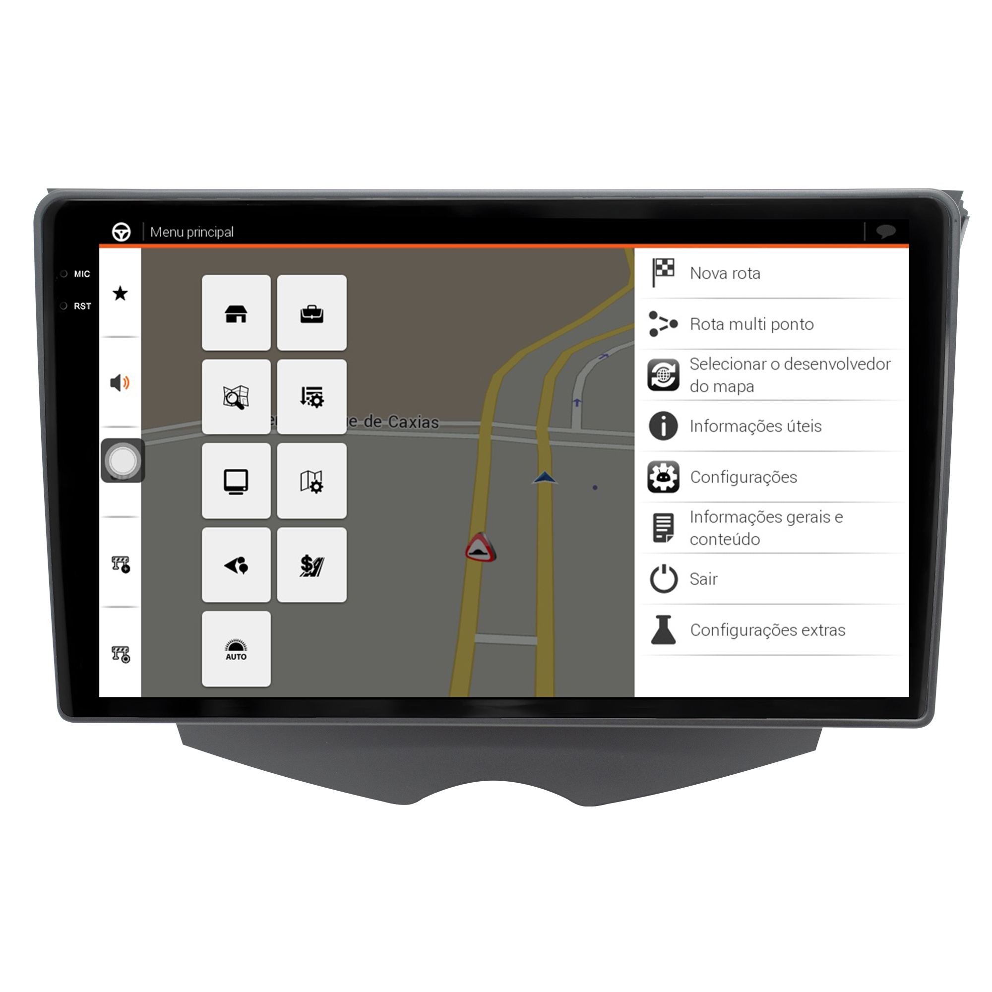 MULTIMÍDIA <BR> AIKON CORE RED <BR> 2RAM 64GB QLED 9'' <BR> VELOSTER - Imagem 11