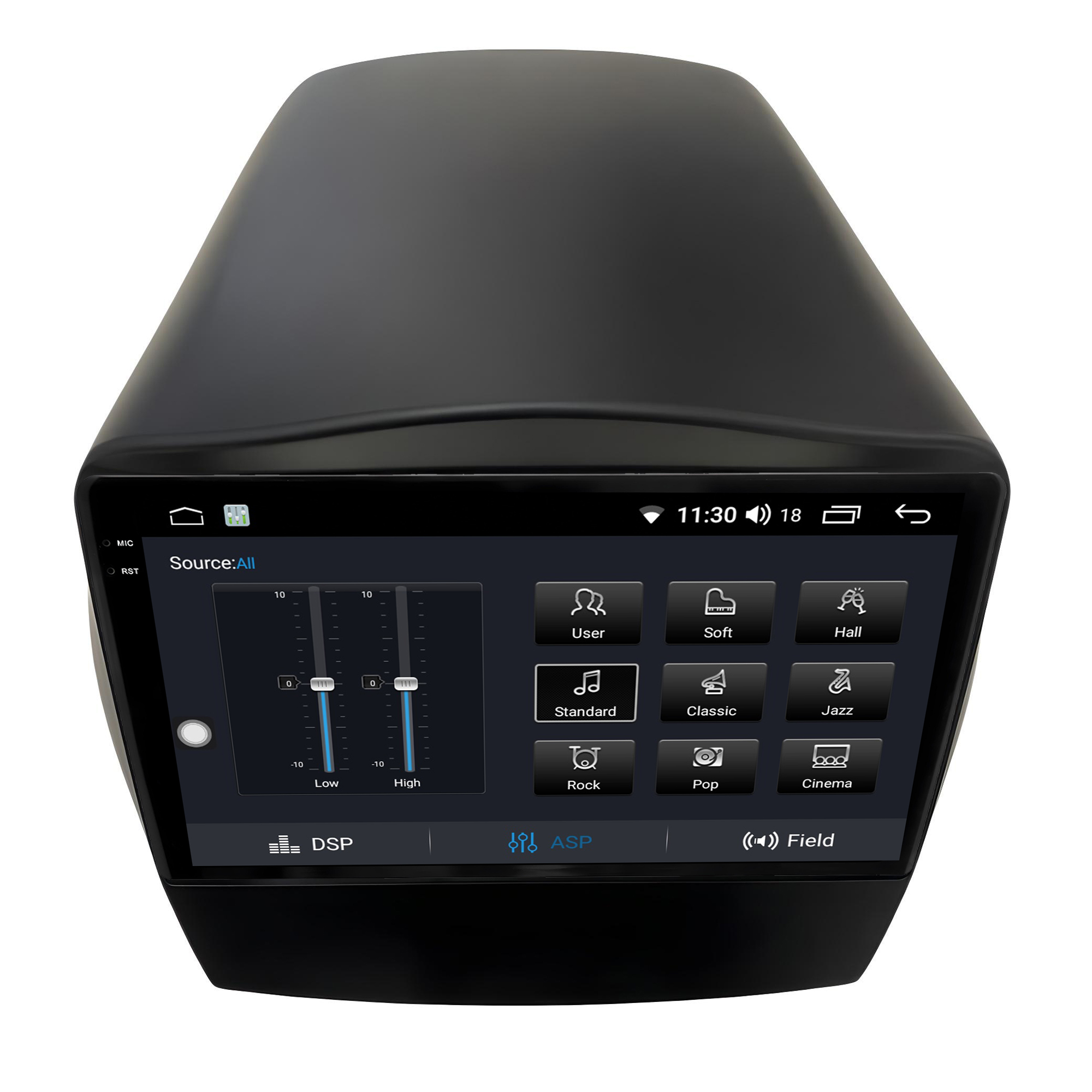 MULTIMÍDIA <BR> AIKON CORE RED <BR> 2RAM 64GB QLED 9'' <BR>HYUNDAI IX35 - Imagem 10