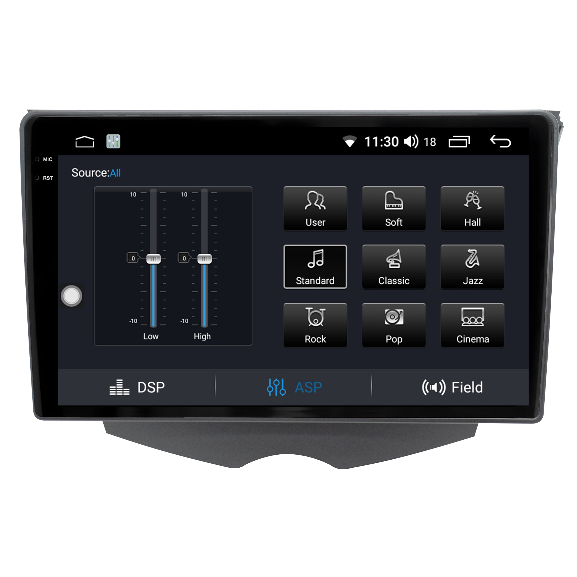 MULTIMÍDIA <BR> AIKON CORE RED <BR> 2RAM 64GB QLED 9'' <BR> VELOSTER - Imagem 10