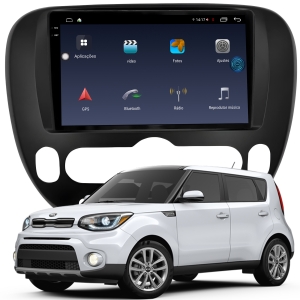 MULTIMÍDIA <BR> AIKON FÓTON <BR> 4RAM 64GB TELA 2K 9''<BR> SOUL 2015 A 2021