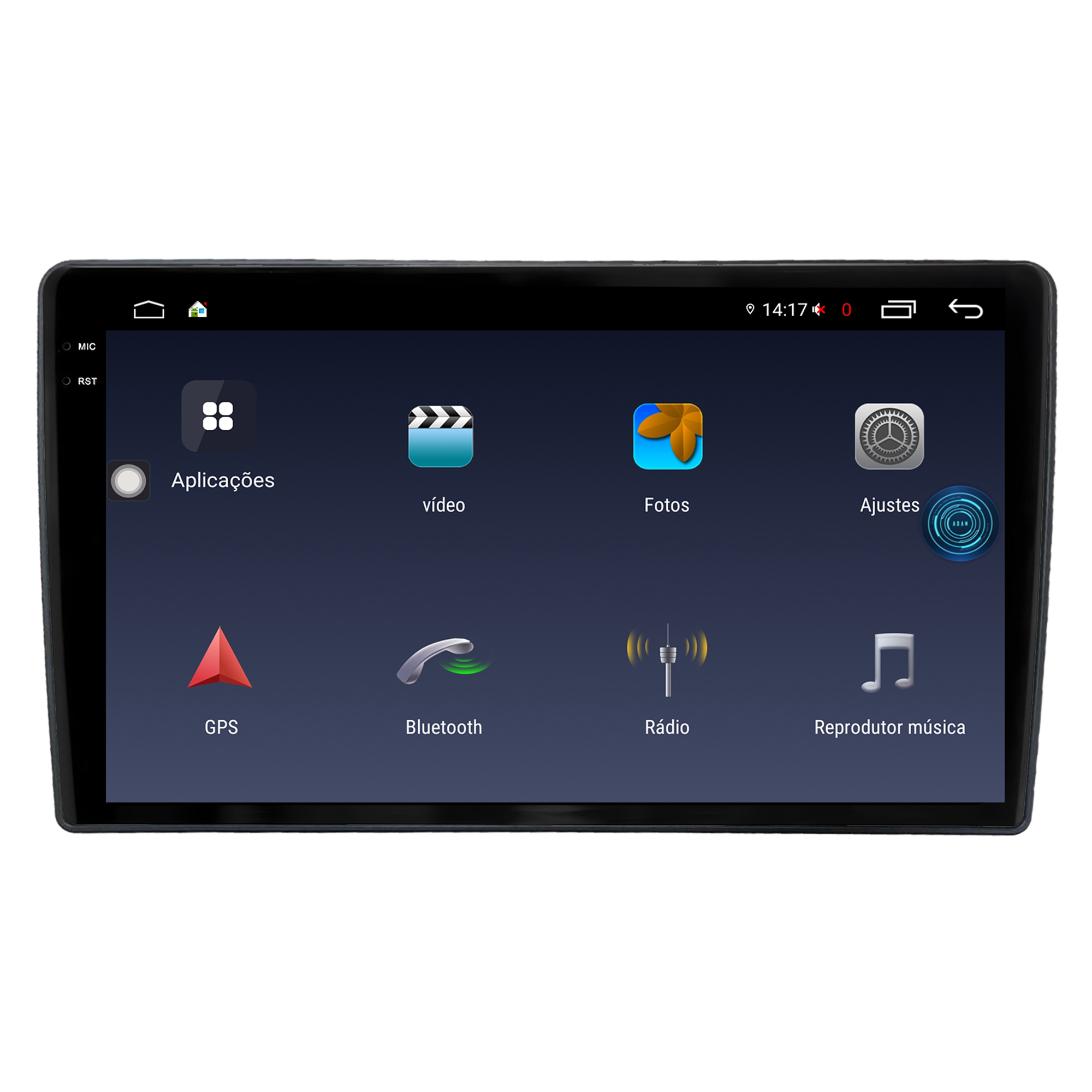 MULTIMÍDIA <BR> AIKON FÓTON <BR> 6RAM 128GB TELA 2K 9''<BR> DELIVERY 2017 ACIMA - Imagem 3