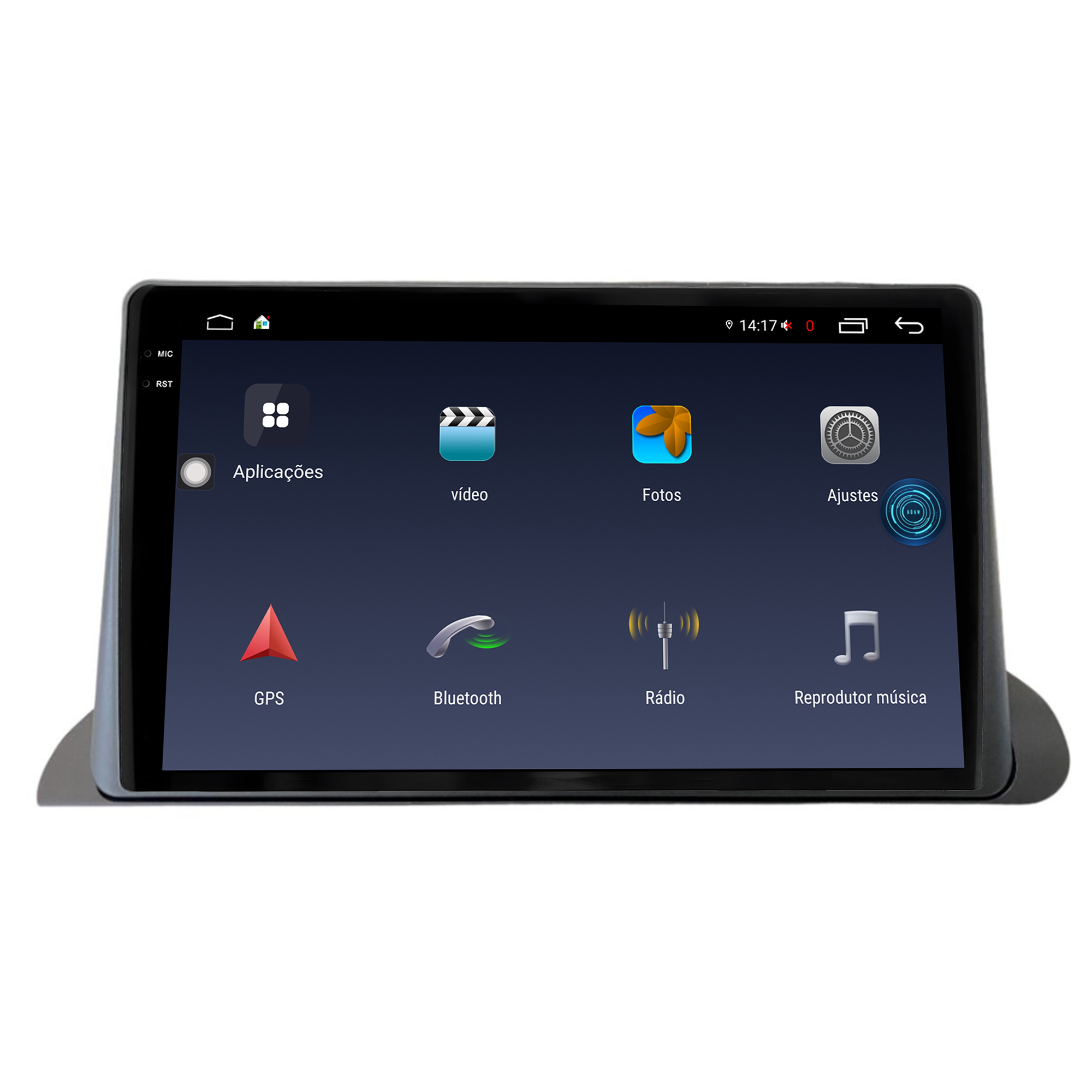 MULTIMÍDIA <BR> AIKON FÓTON <BR> 6RAM 128GB TELA 2K 10" <BR> ZR-V - Imagem 3