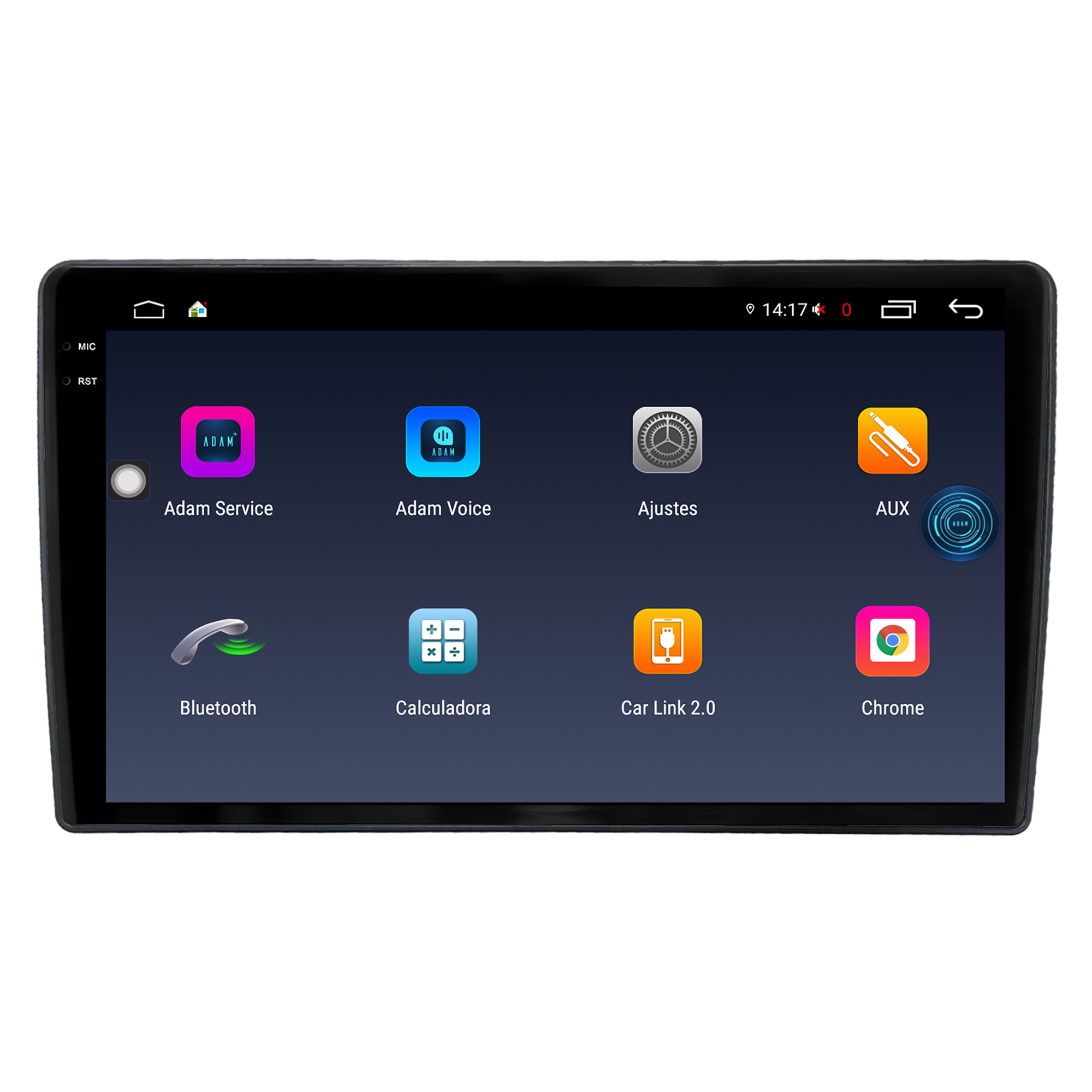 MULTIMÍDIA <BR> AIKON FÓTON <BR> 6RAM 128GB TELA 2K 9''<BR> DELIVERY 2017 ACIMA - Imagem 4