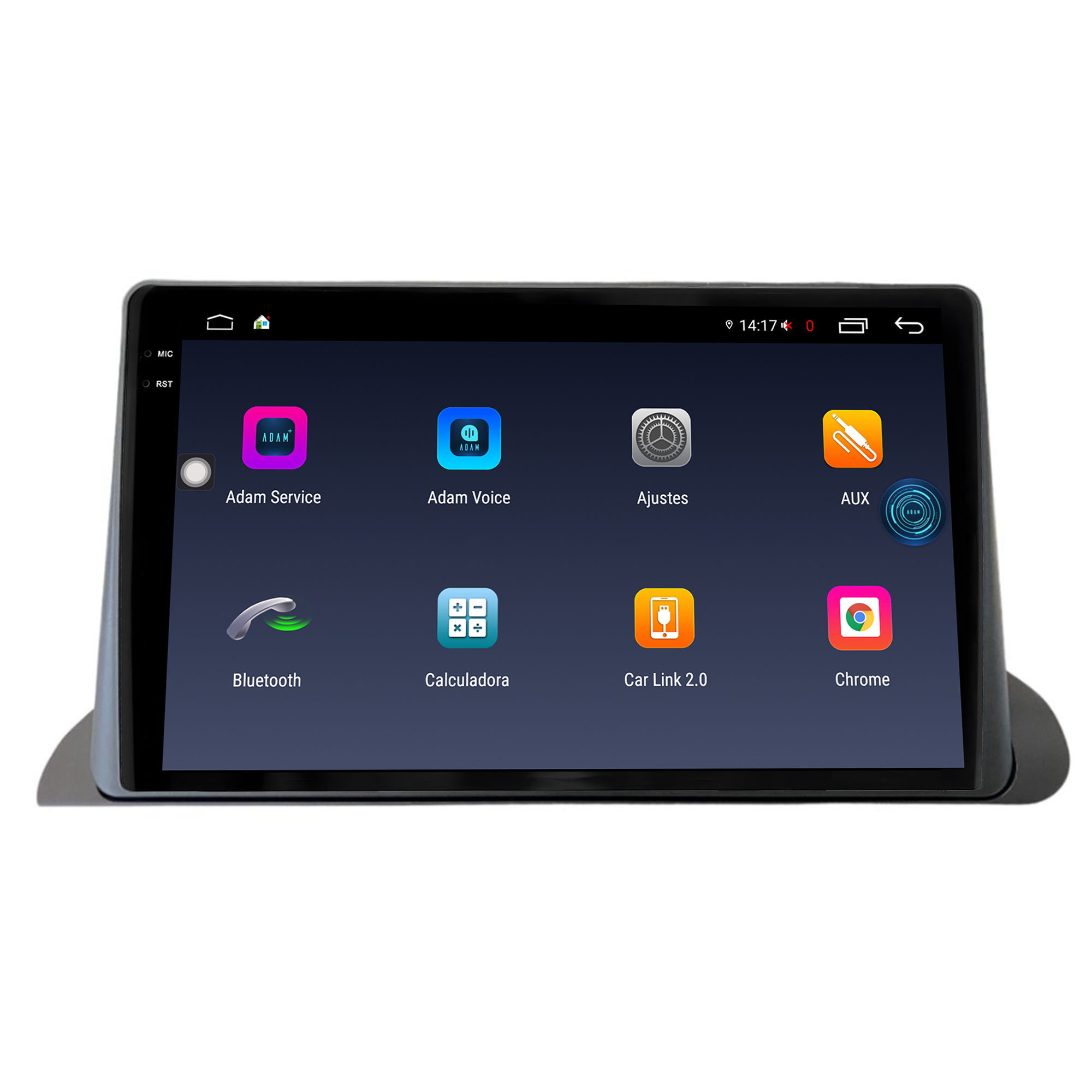 MULTIMÍDIA <BR> AIKON FÓTON <BR> 6RAM 128GB TELA 2K 10" <BR> ZR-V - Imagem 5