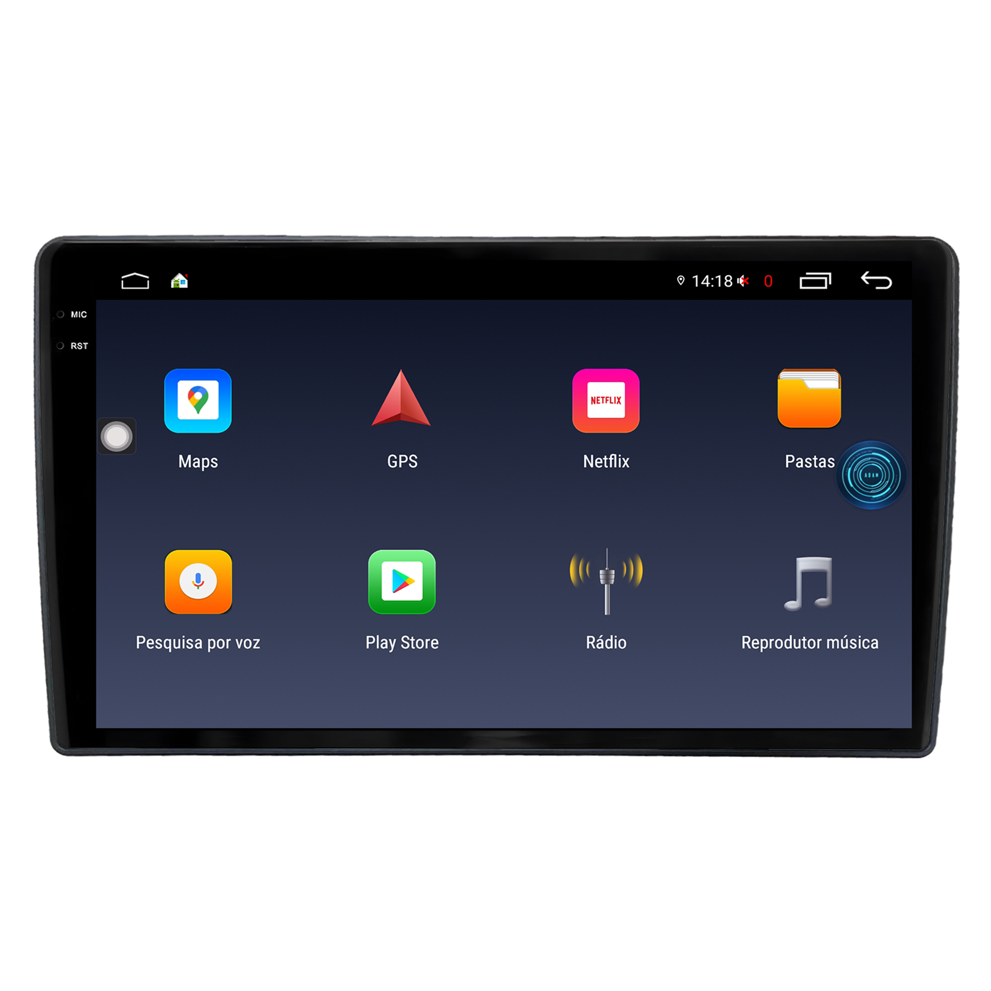 MULTIMÍDIA <BR> AIKON FÓTON <BR> 6RAM 128GB TELA 2K 9''<BR> DELIVERY 2017 ACIMA - Imagem 6