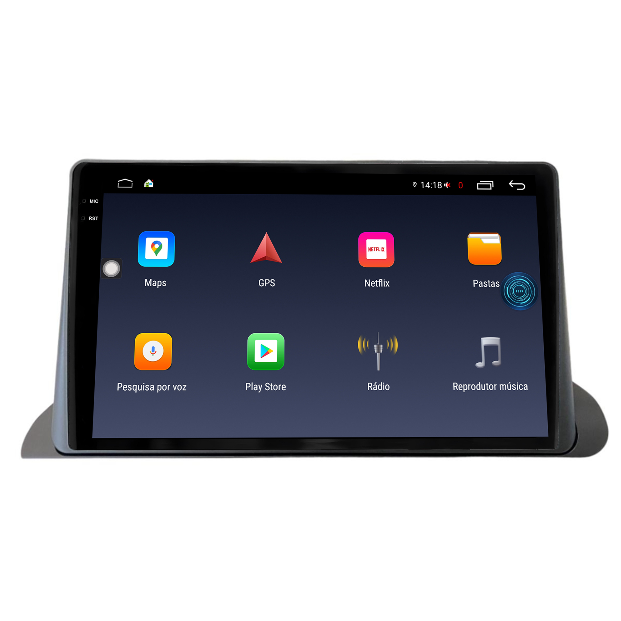 MULTIMÍDIA <BR> AIKON FÓTON <BR> 6RAM 128GB TELA 2K 10" <BR> ZR-V - Imagem 6